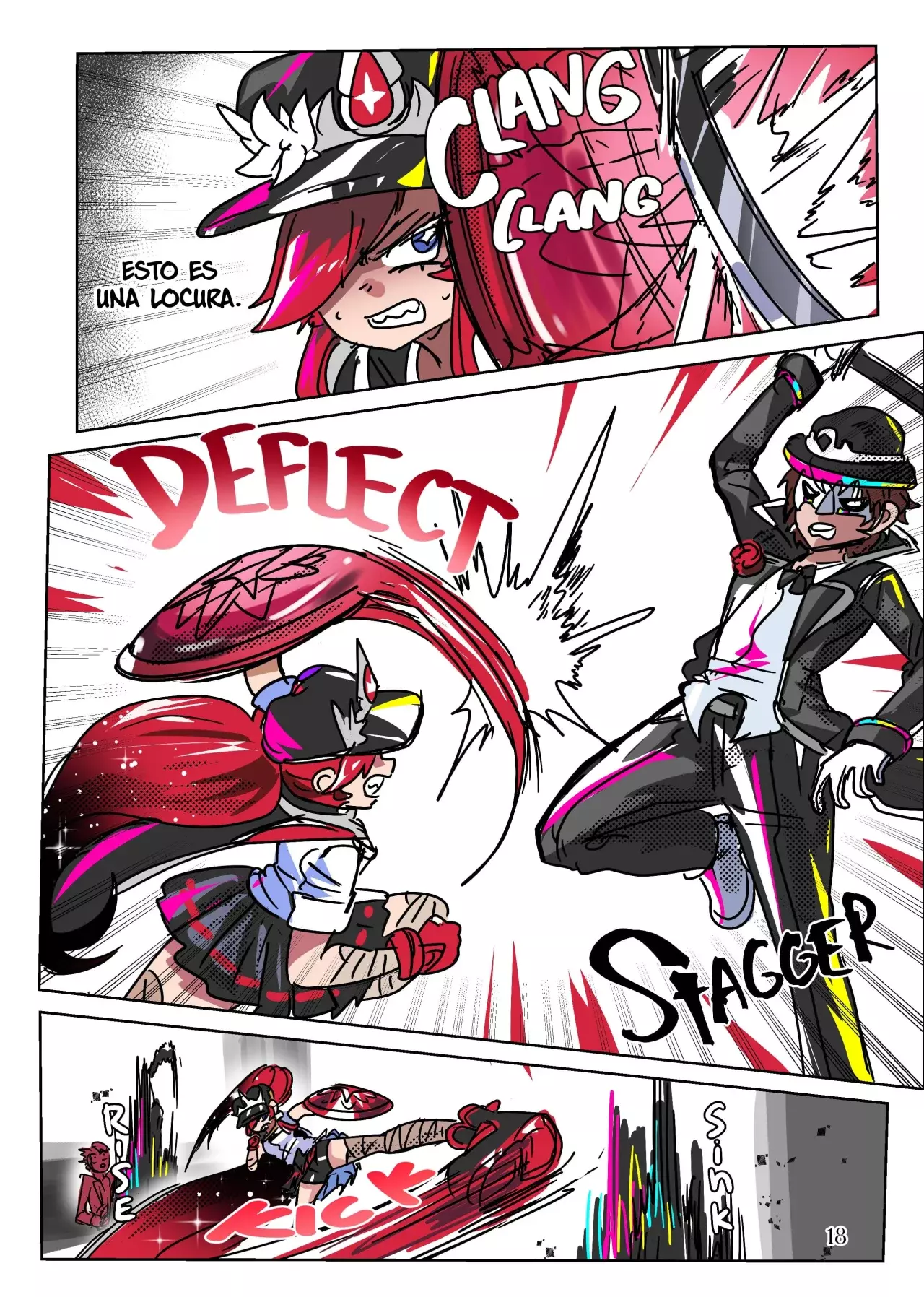 Scarlet Star capítulo 19, página 10
