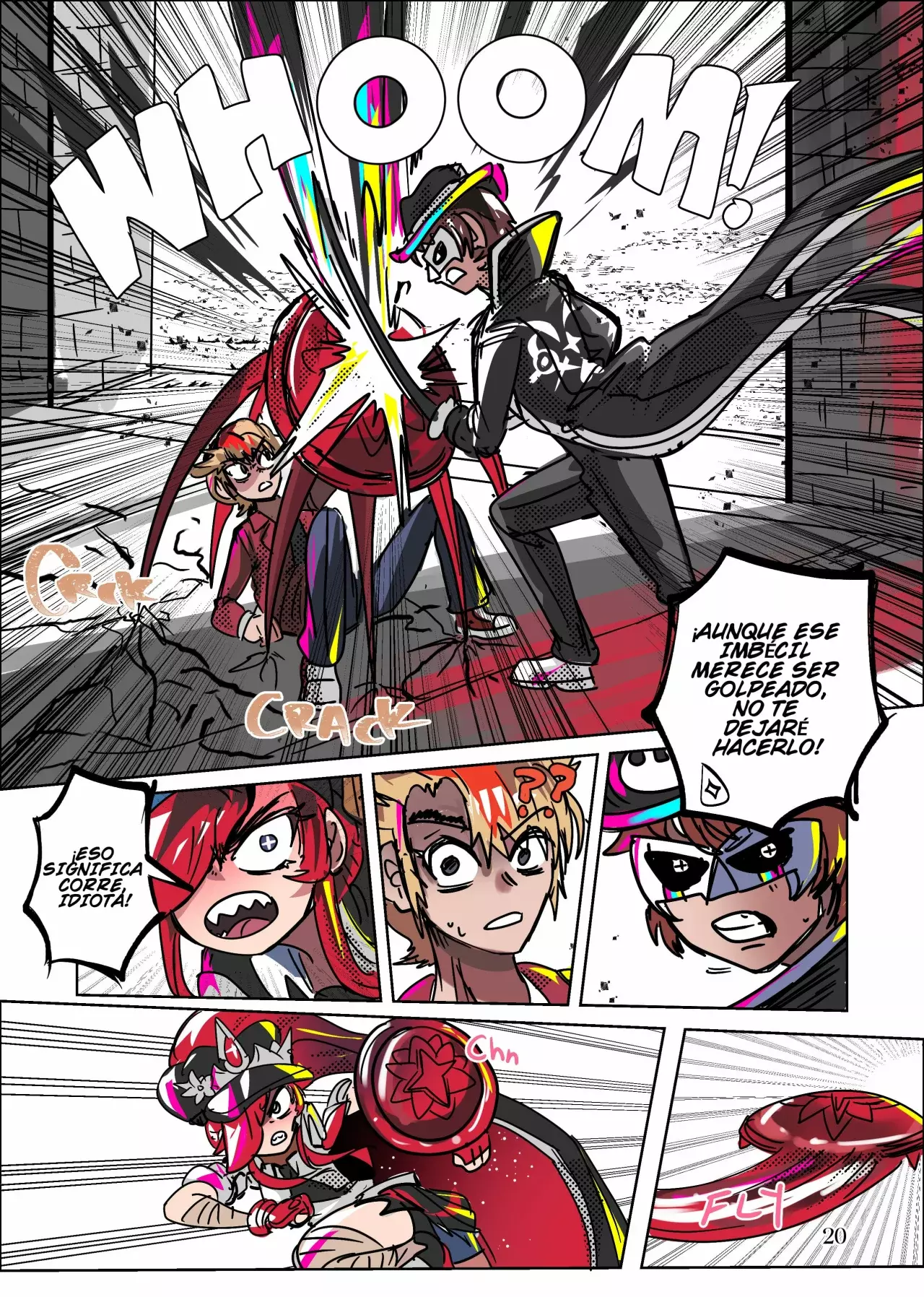 Scarlet Star capítulo 19, página 11