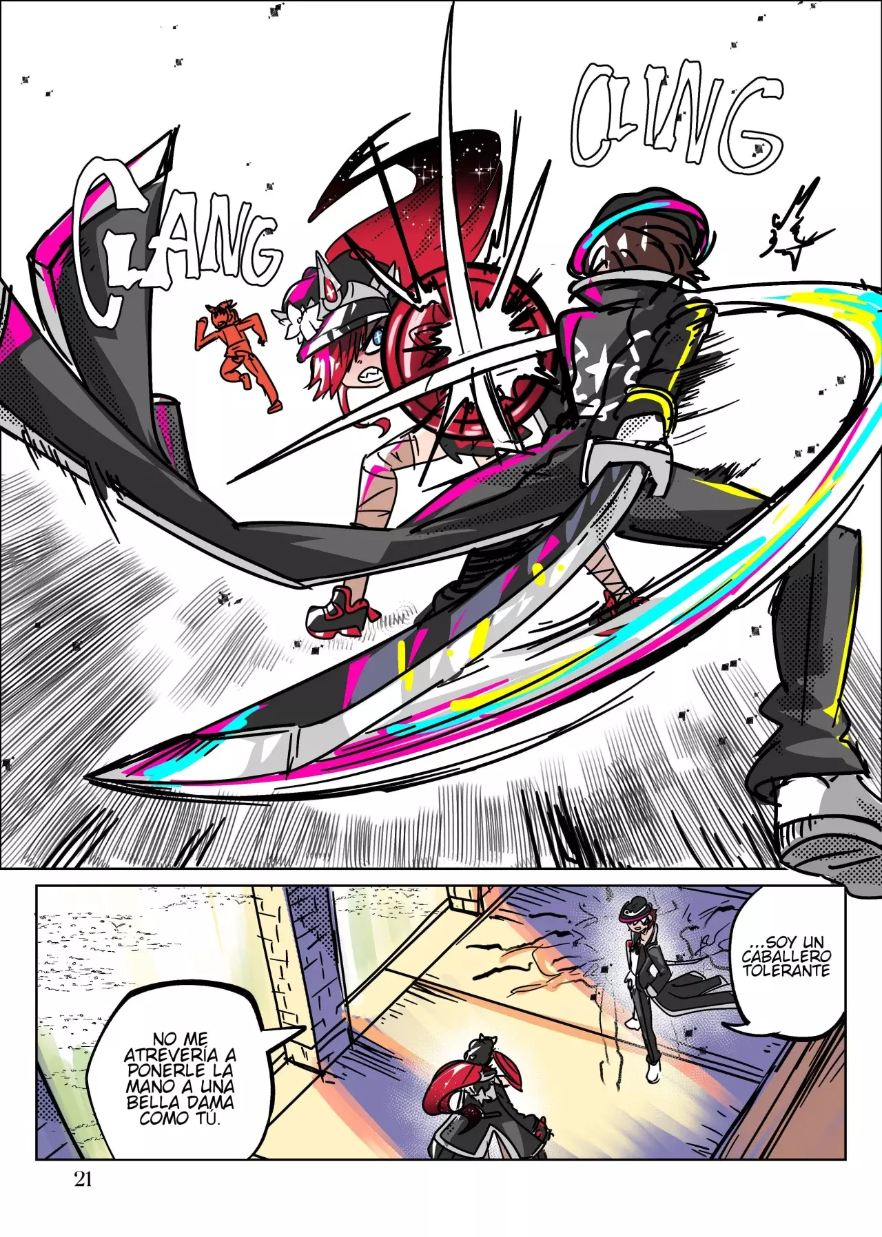 Scarlet Star capítulo 19, página 12