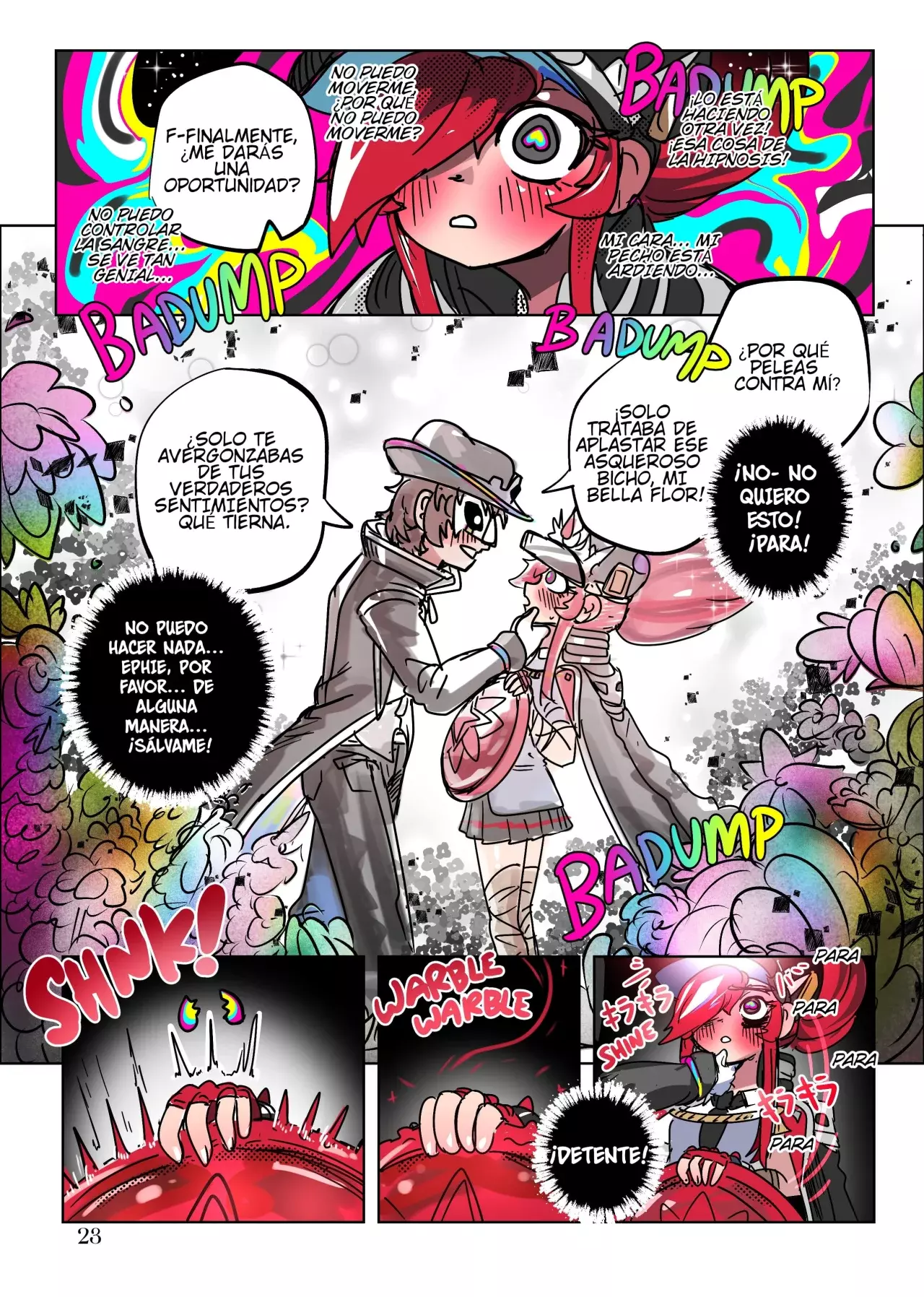 Scarlet Star capítulo 19, página 14