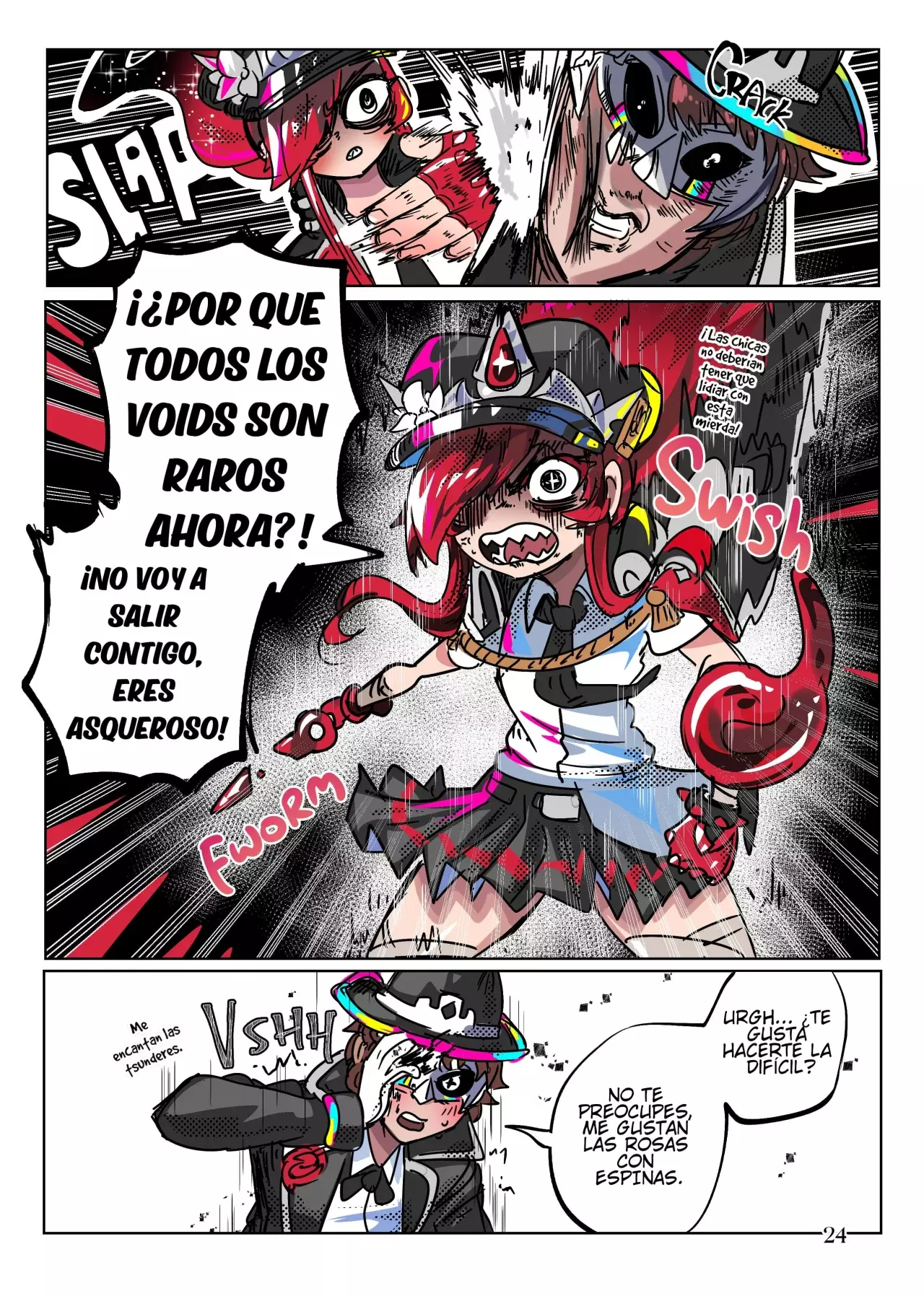 Scarlet Star capítulo 19, página 15
