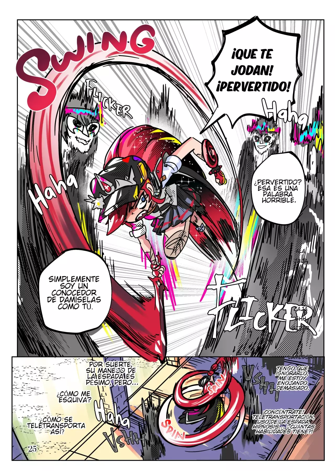 Scarlet Star capítulo 19, página 16