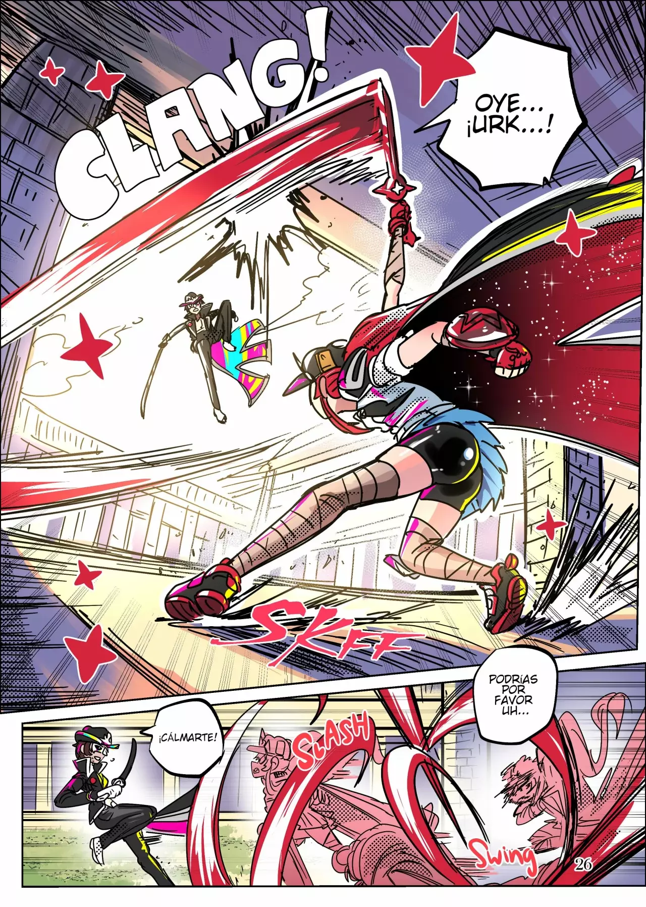 Scarlet Star capítulo 19, página 17