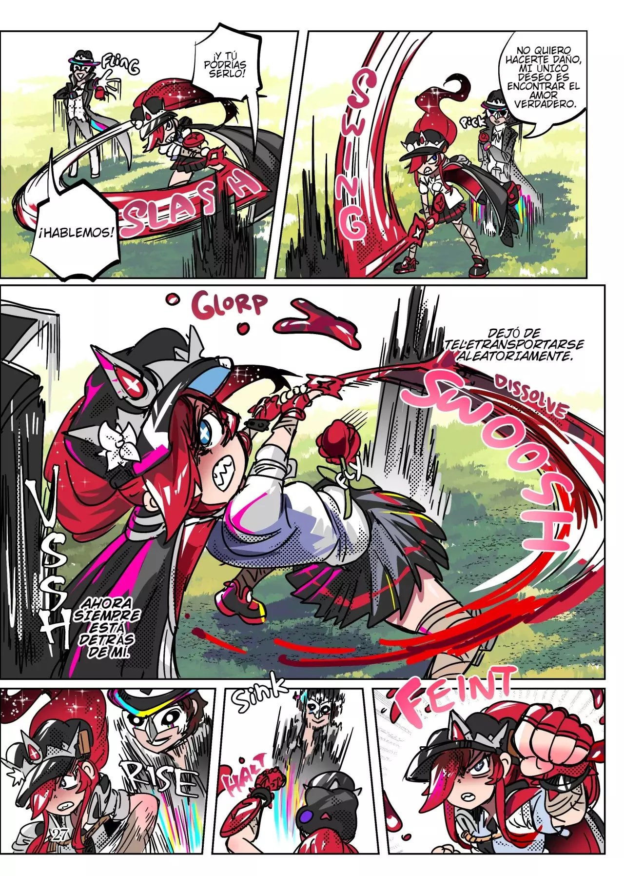 Scarlet Star capítulo 19, página 18