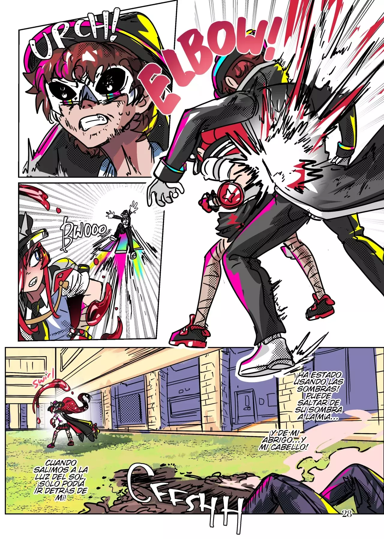 Scarlet Star capítulo 19, página 19