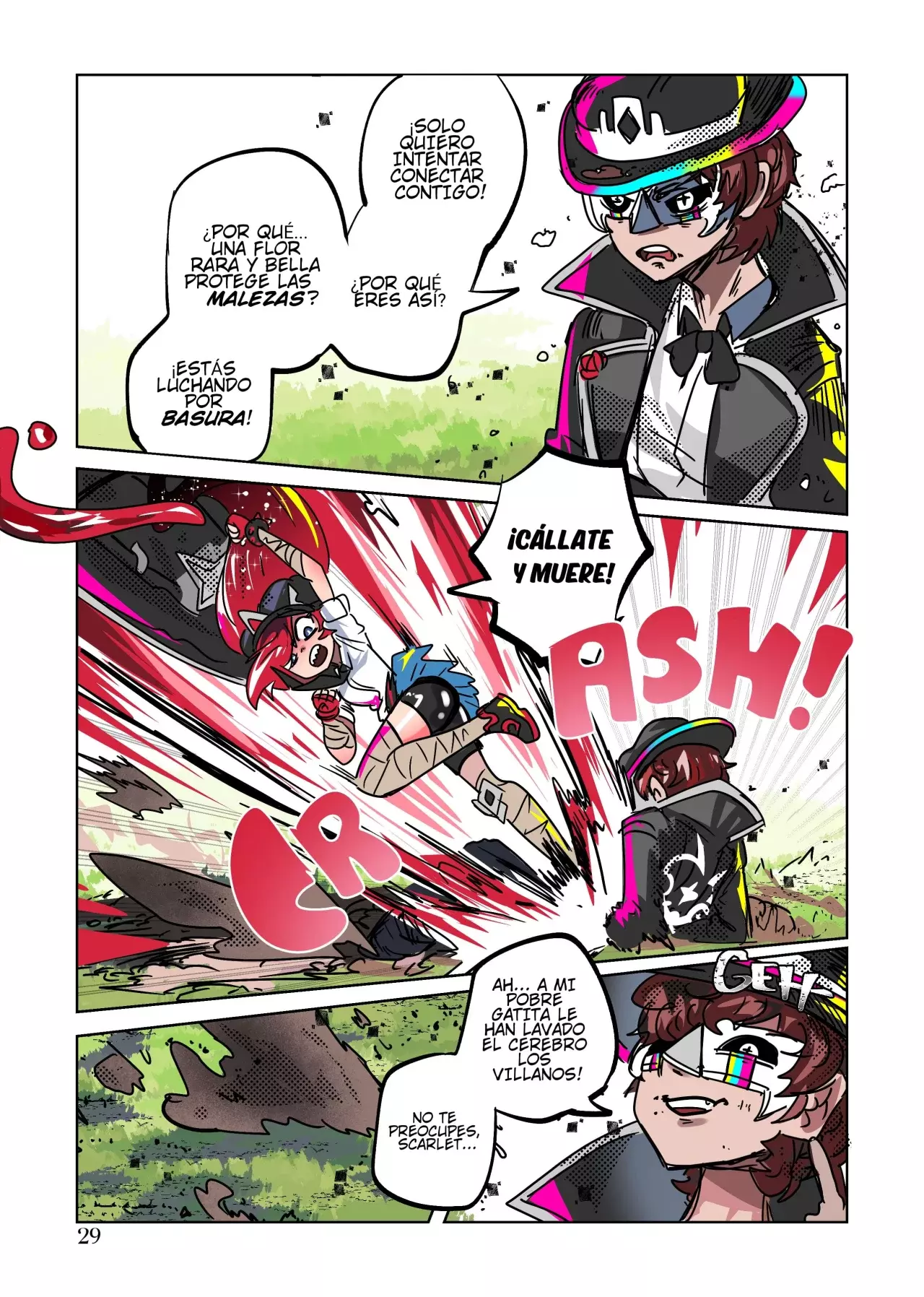 Scarlet Star capítulo 19, página 20