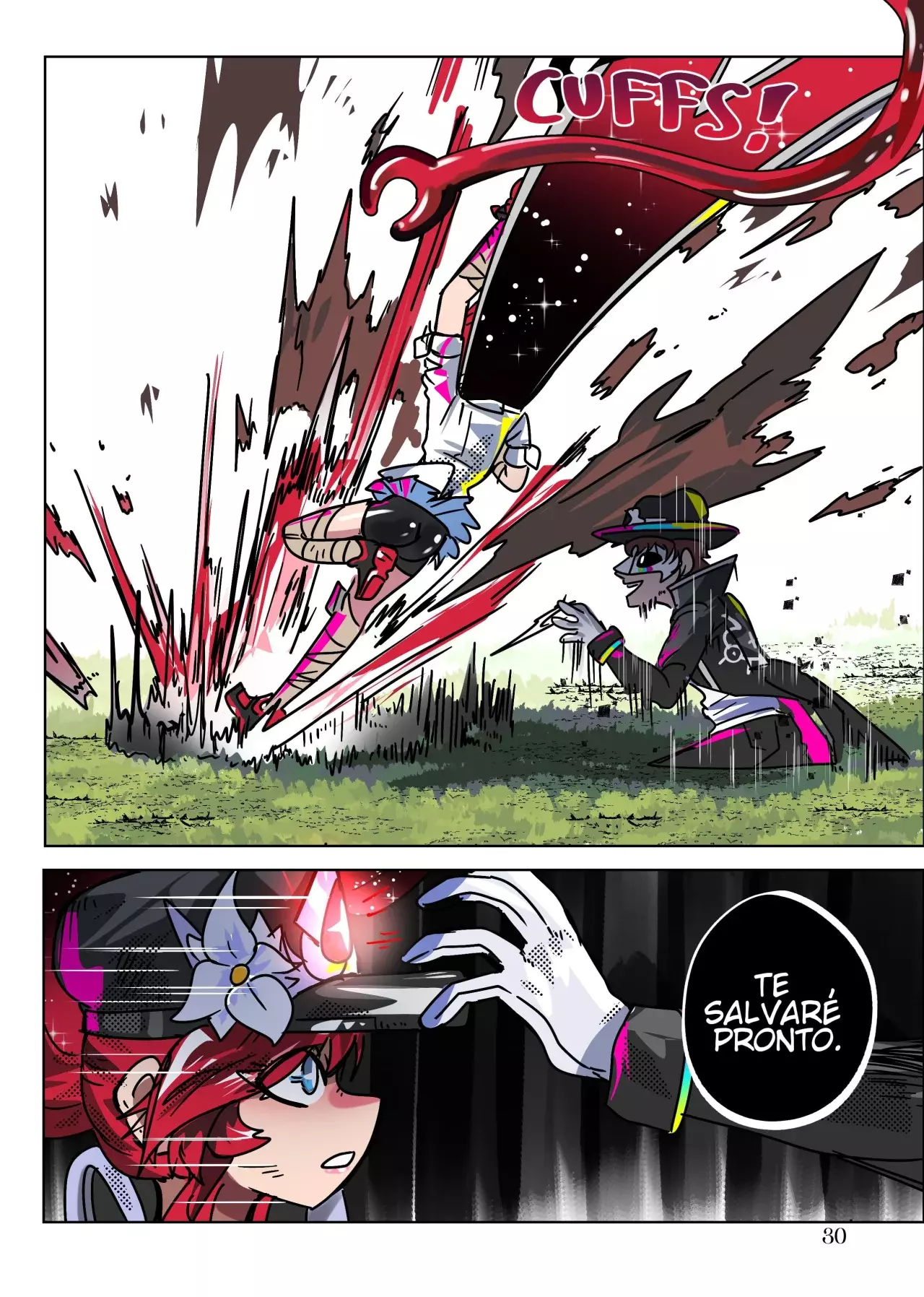 Scarlet Star capítulo 19, página 21