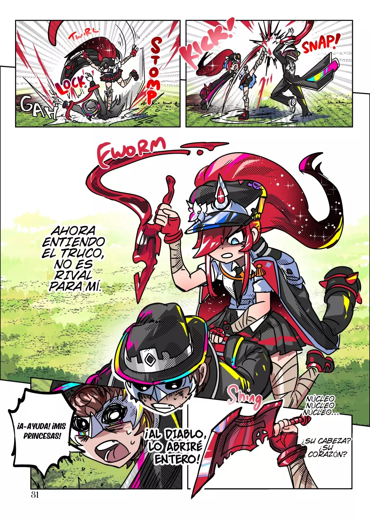 Scarlet Star capítulo 19, página 22
