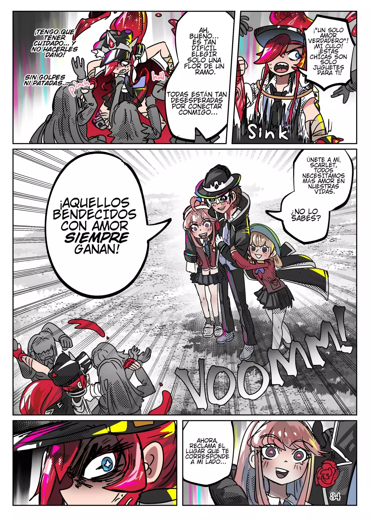 Scarlet Star capítulo 19, página 24