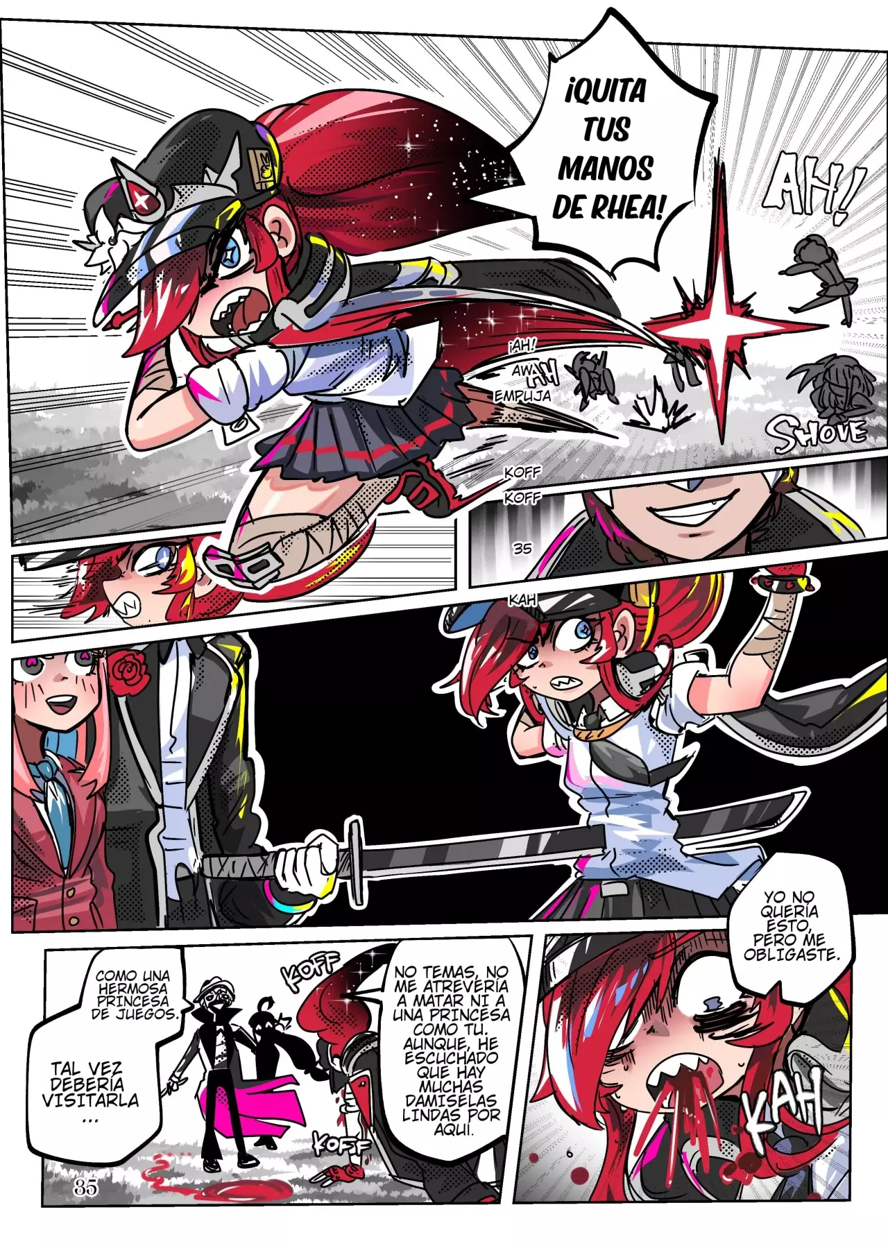 Scarlet Star capítulo 19, página 25