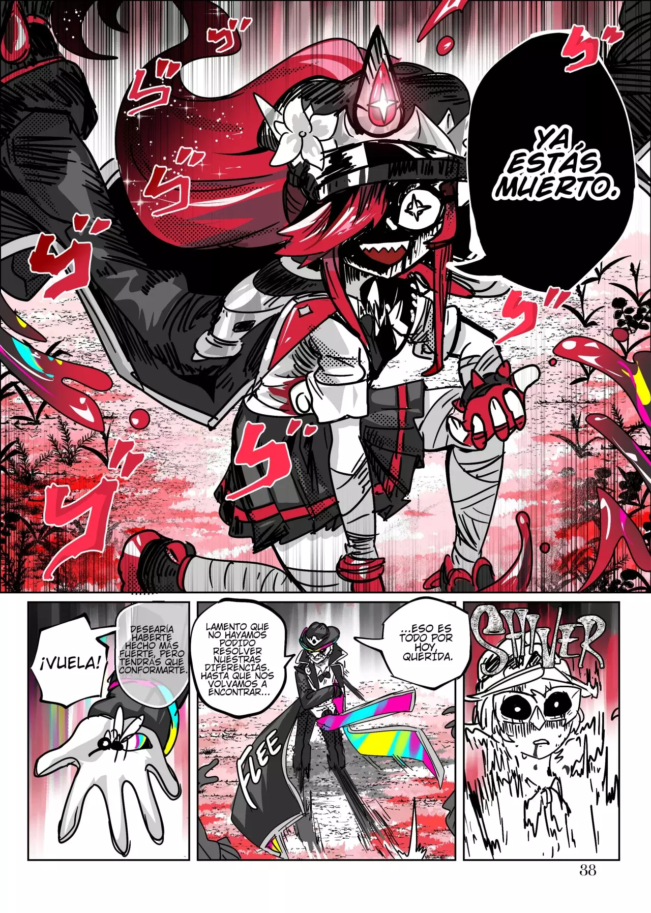 Scarlet Star capítulo 19, página 27