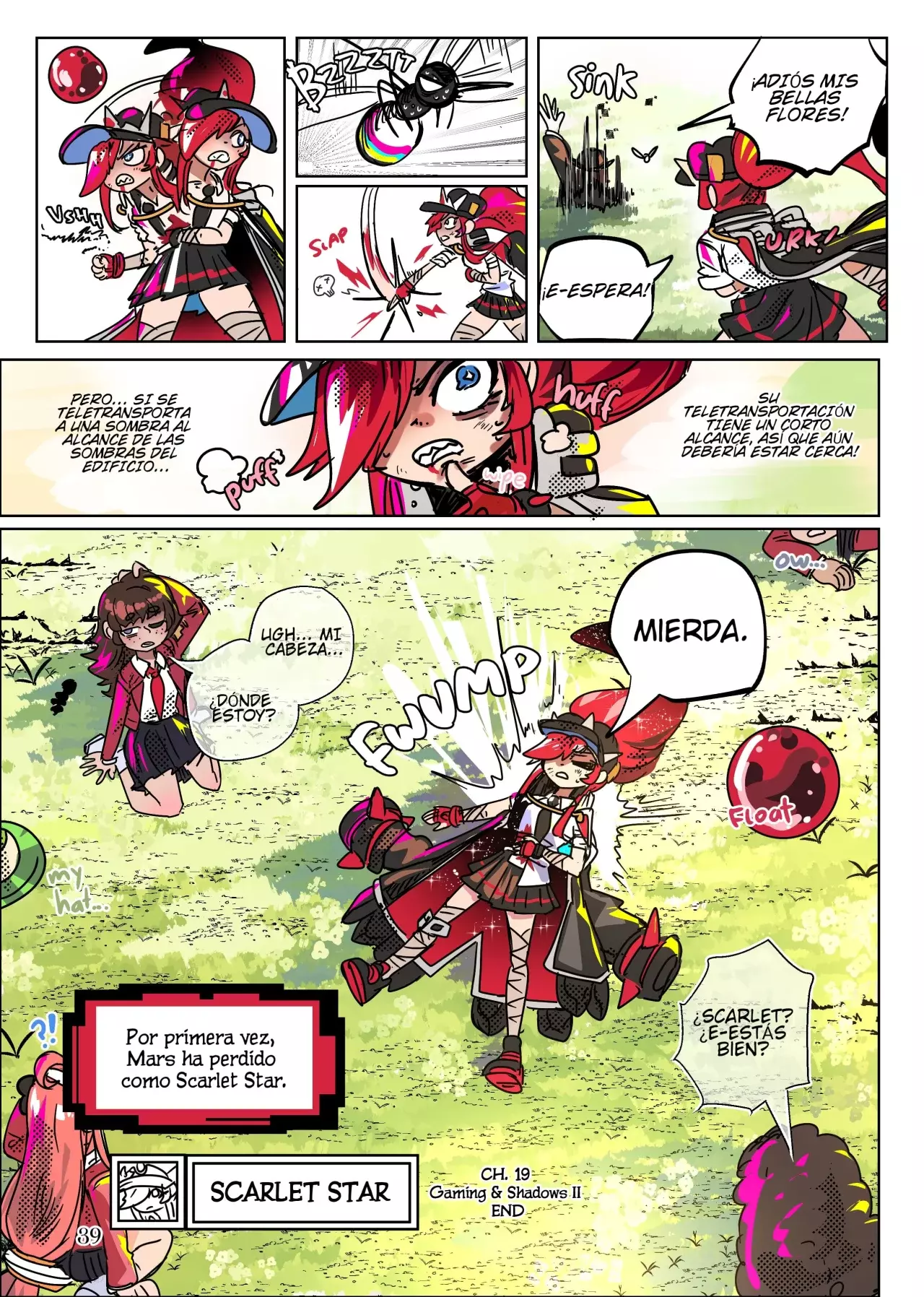 Scarlet Star capítulo 19, página 28