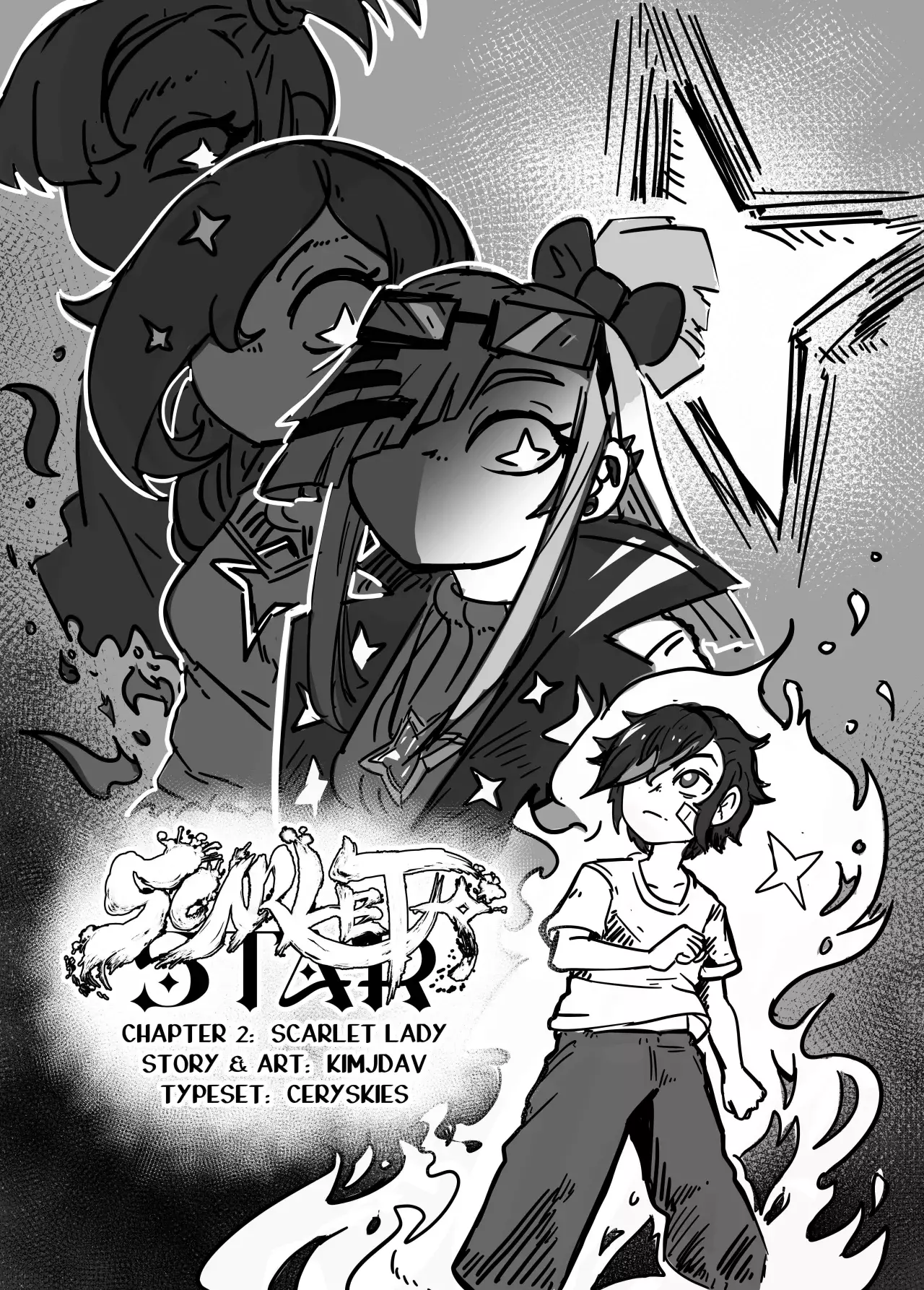 Scarlet Star capítulo 2, página 1