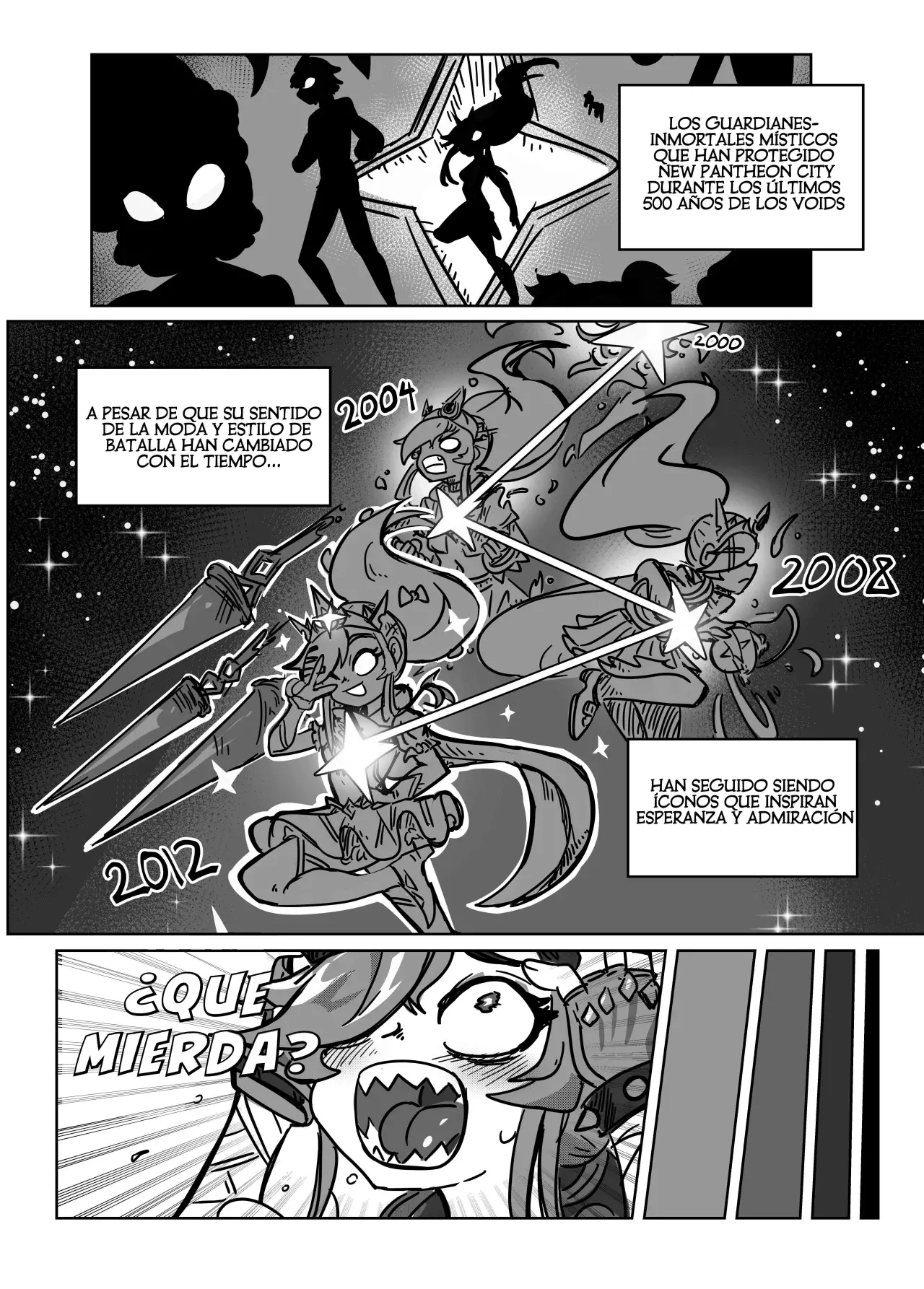 Scarlet Star capítulo 2, página 2