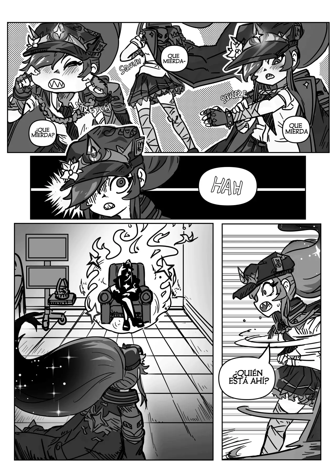 Scarlet Star capítulo 2, página 3