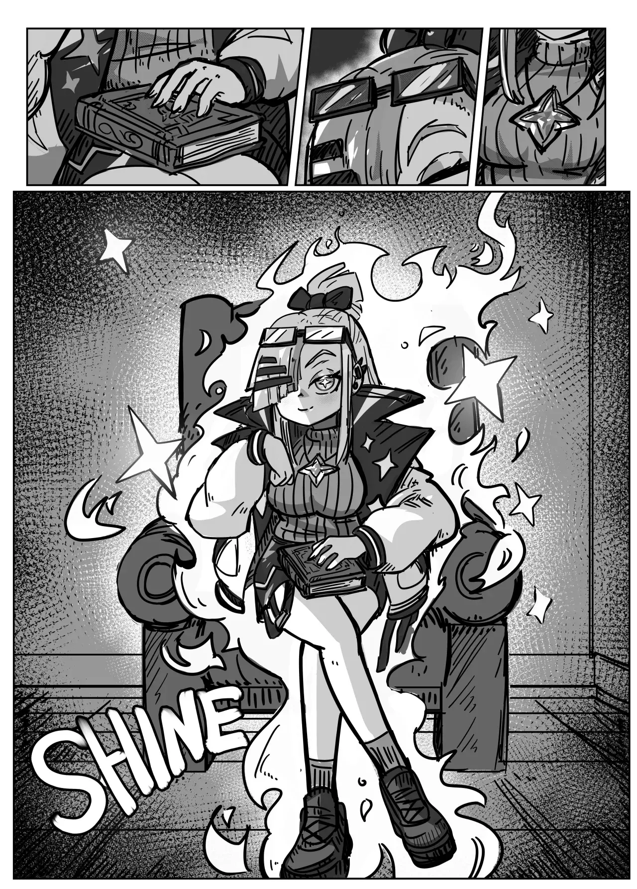 Scarlet Star capítulo 2, página 4