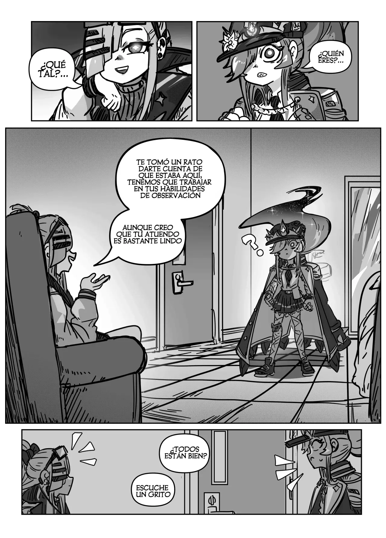Scarlet Star capítulo 2, página 5