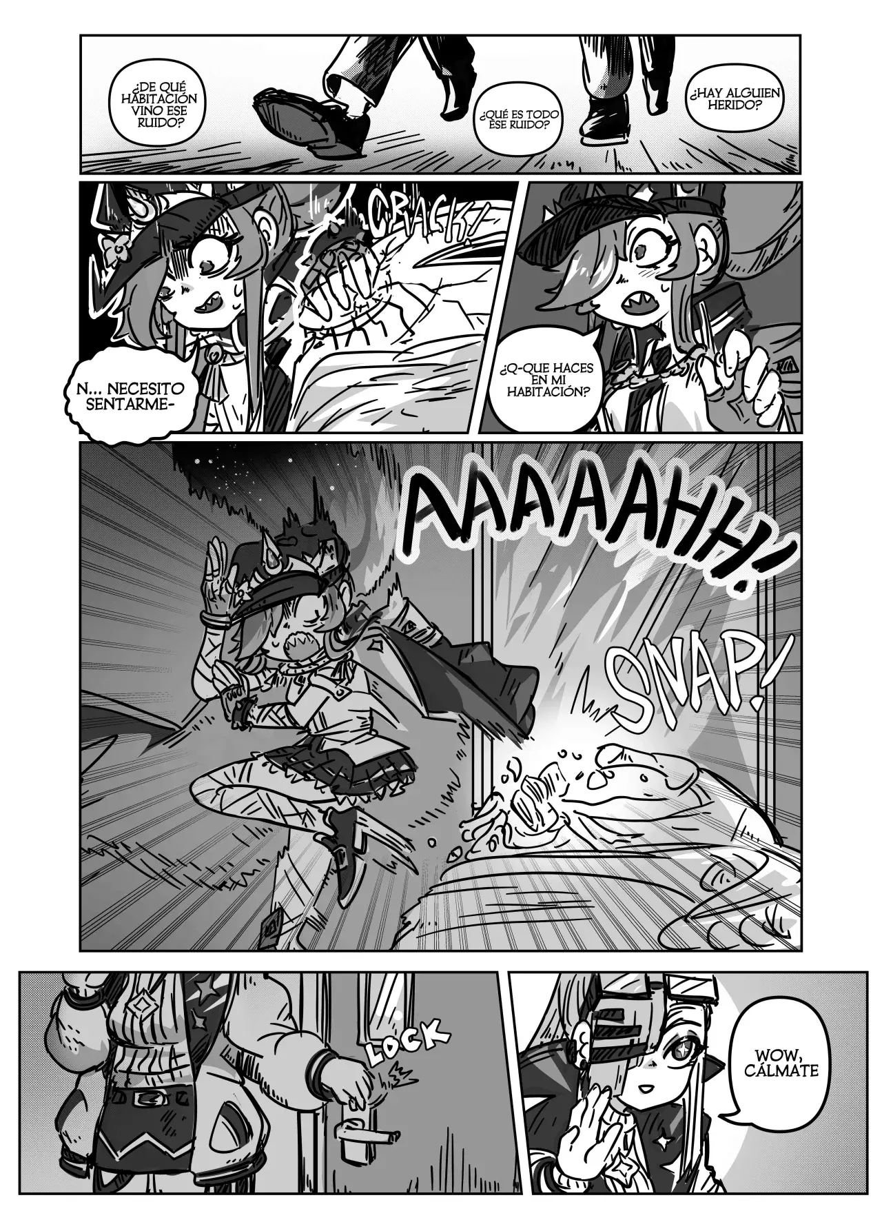 Scarlet Star capítulo 2, página 6