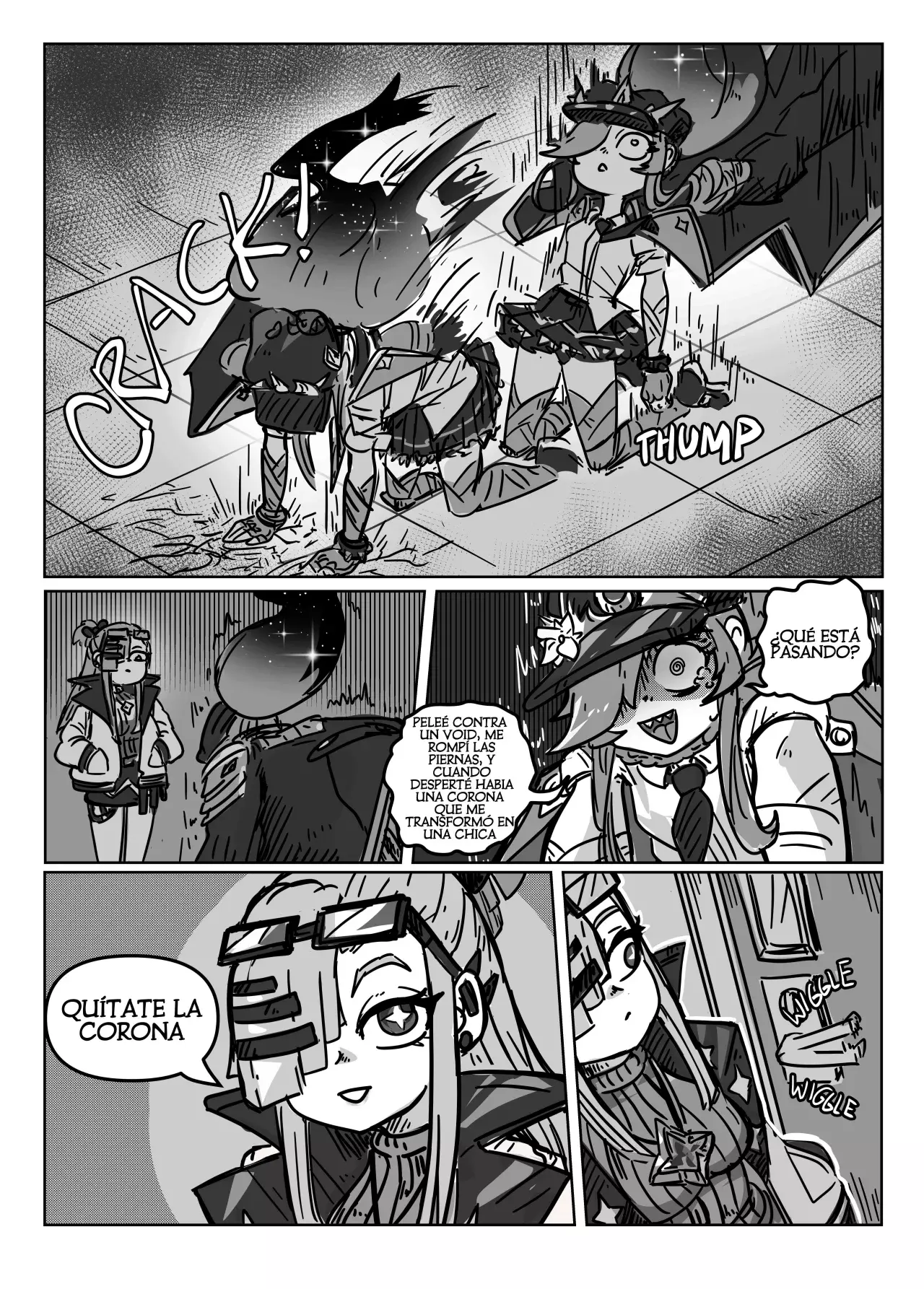 Scarlet Star capítulo 2, página 7