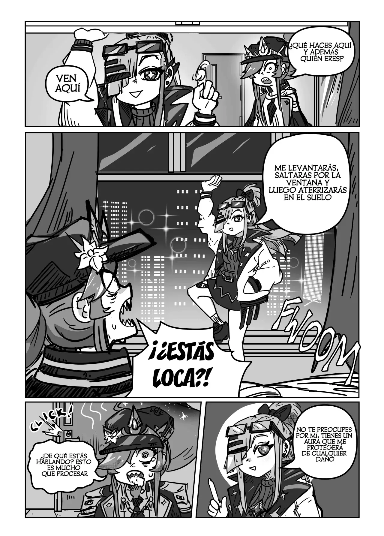 Scarlet Star capítulo 2, página 9