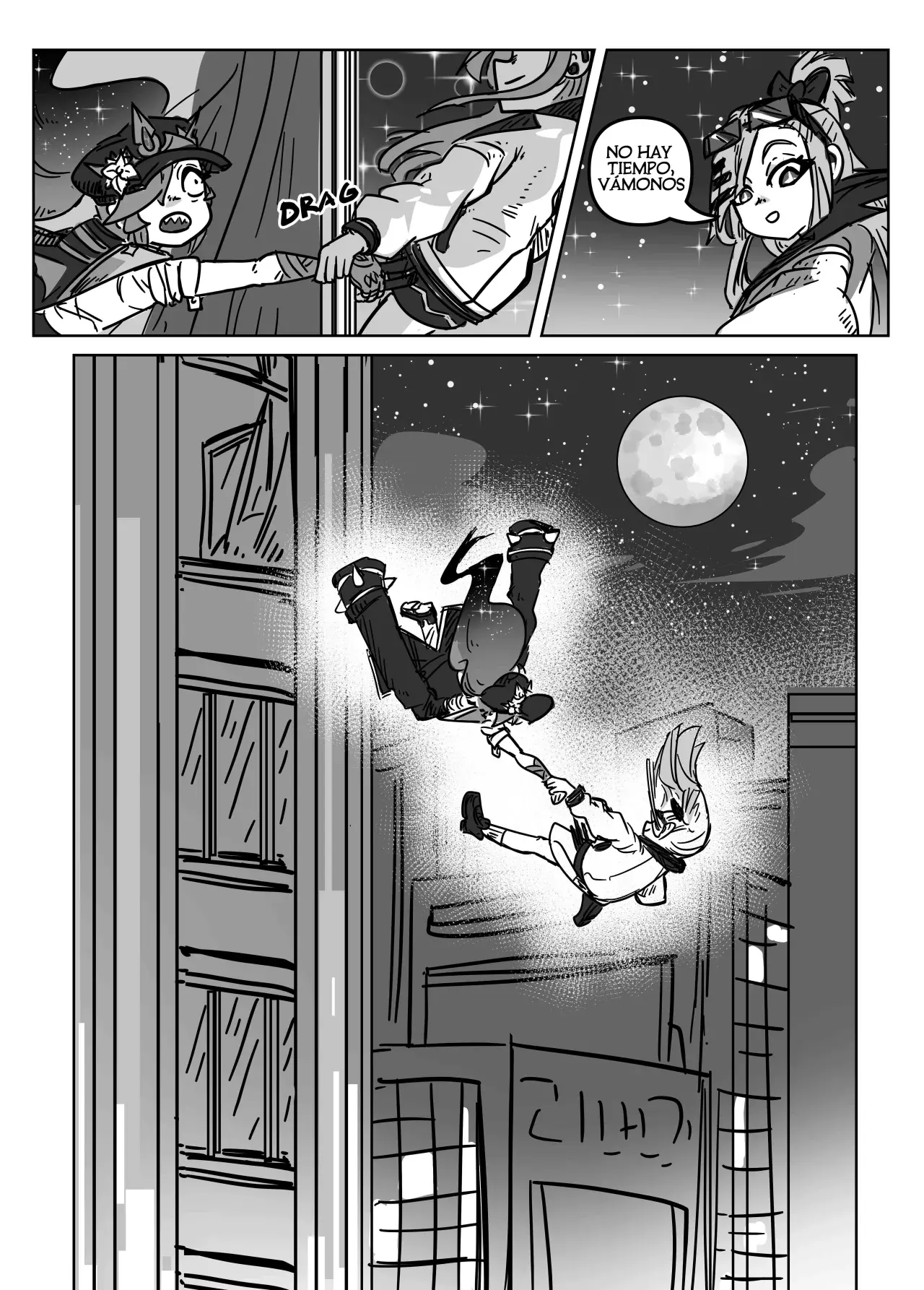 Scarlet Star capítulo 2, página 10
