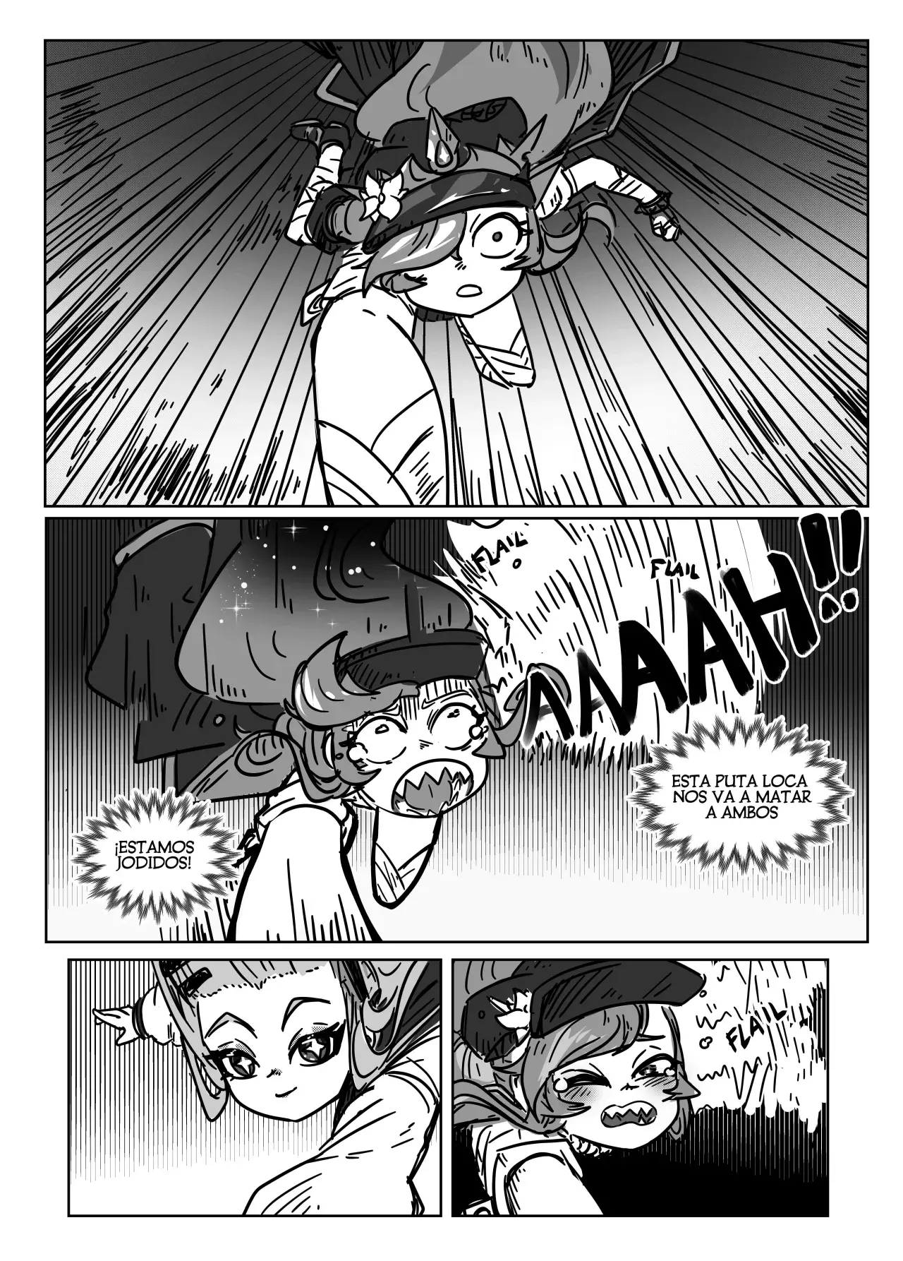 Scarlet Star capítulo 2, página 11