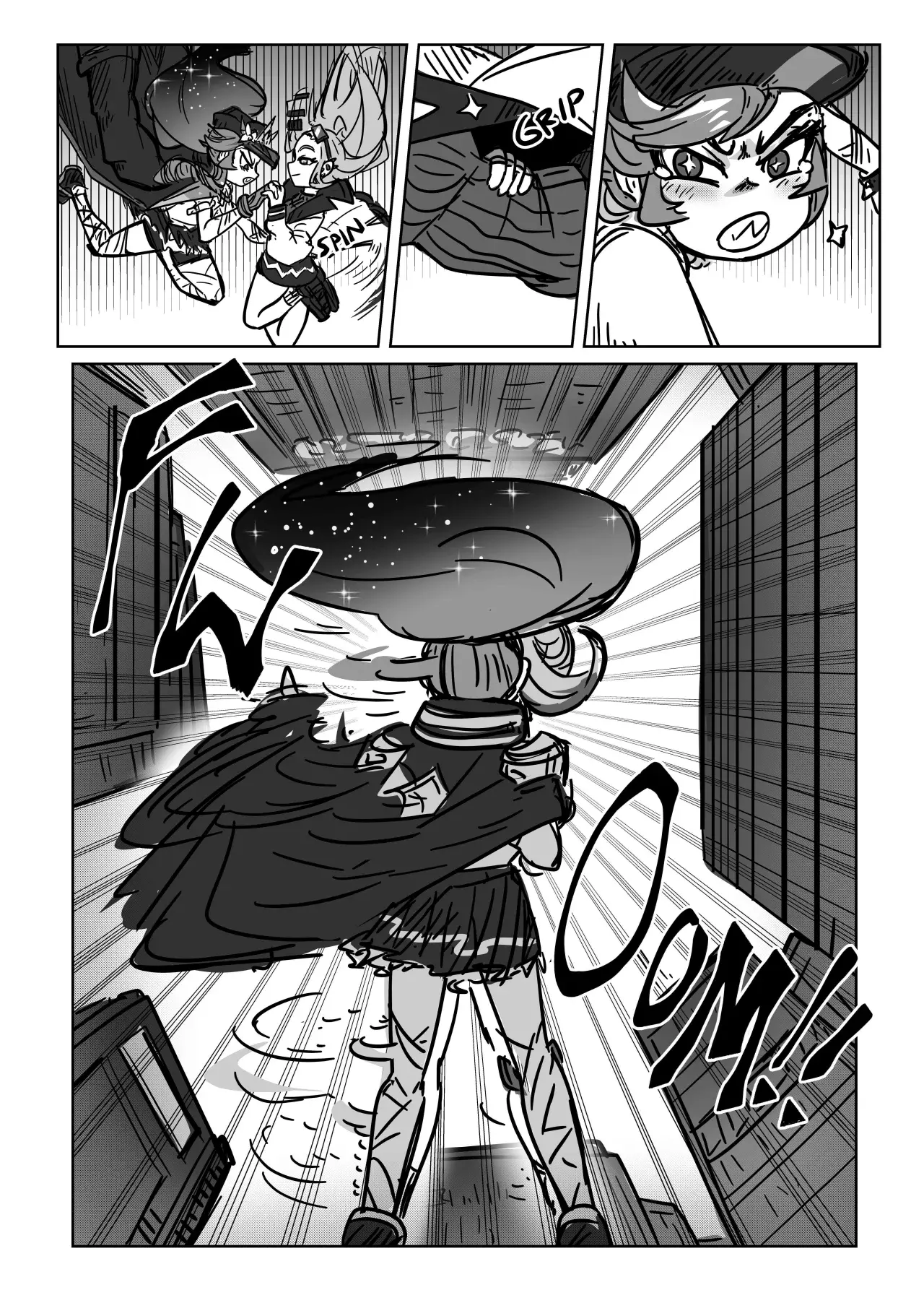 Scarlet Star capítulo 2, página 12