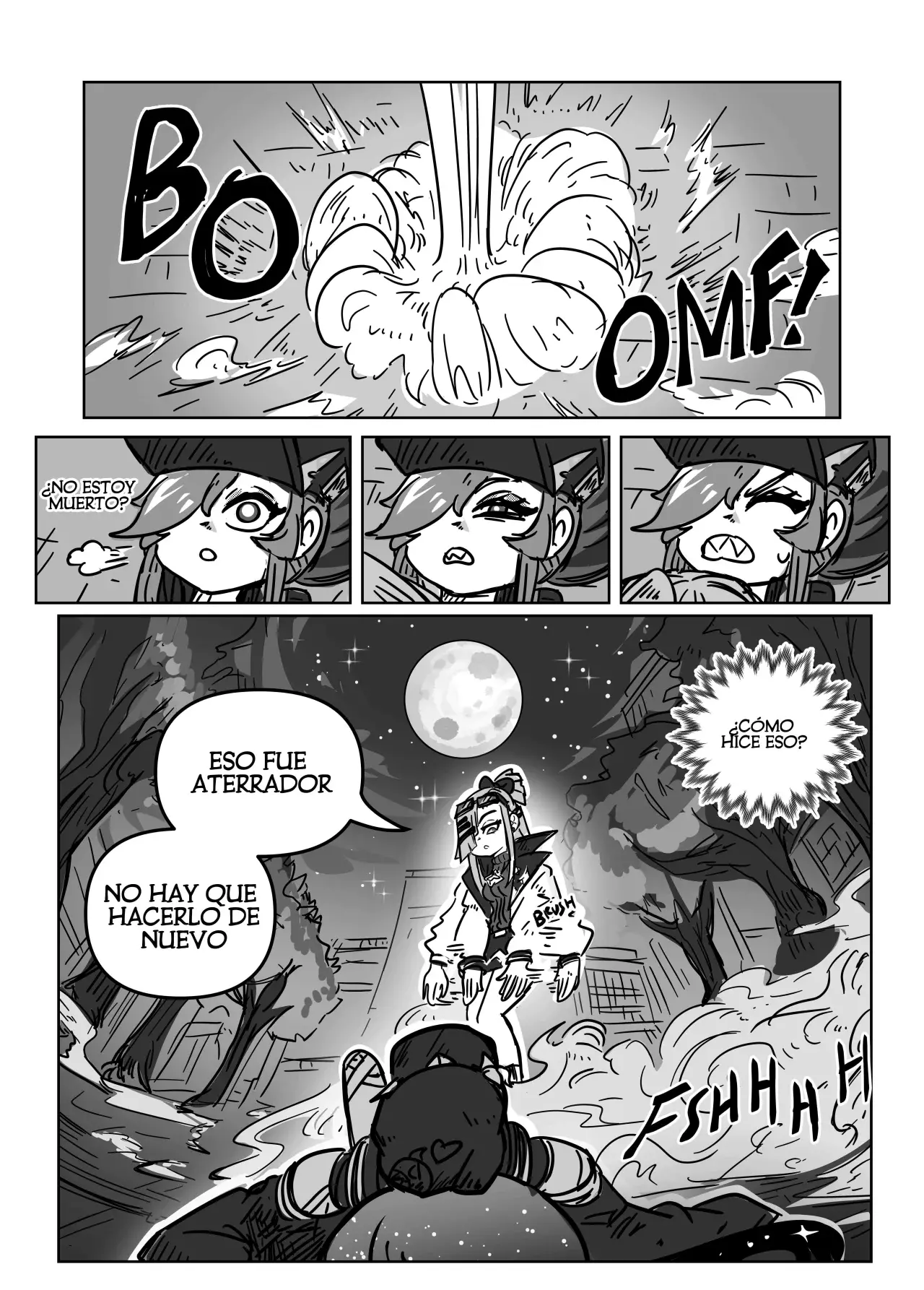 Scarlet Star capítulo 2, página 13