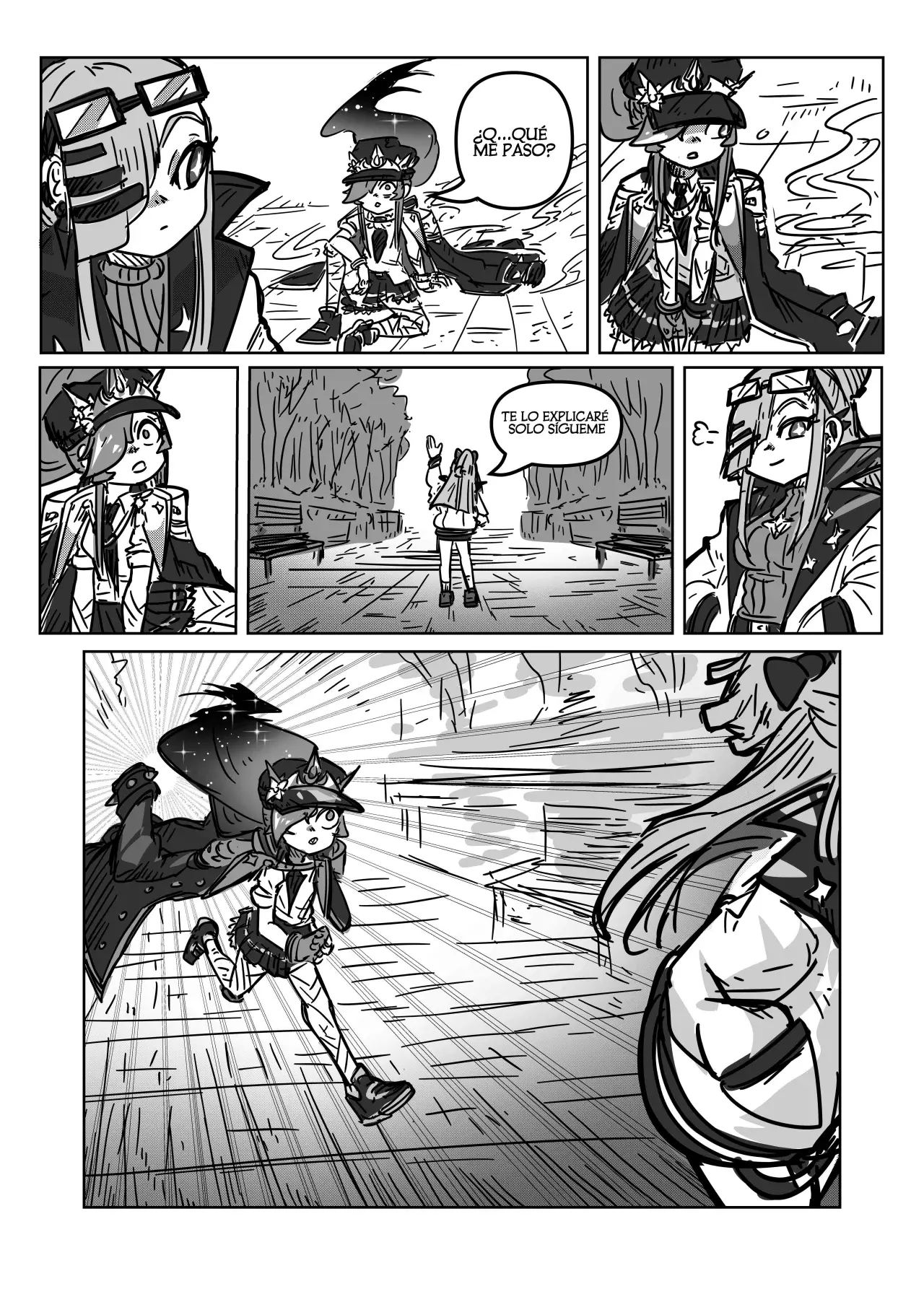 Scarlet Star capítulo 2, página 14