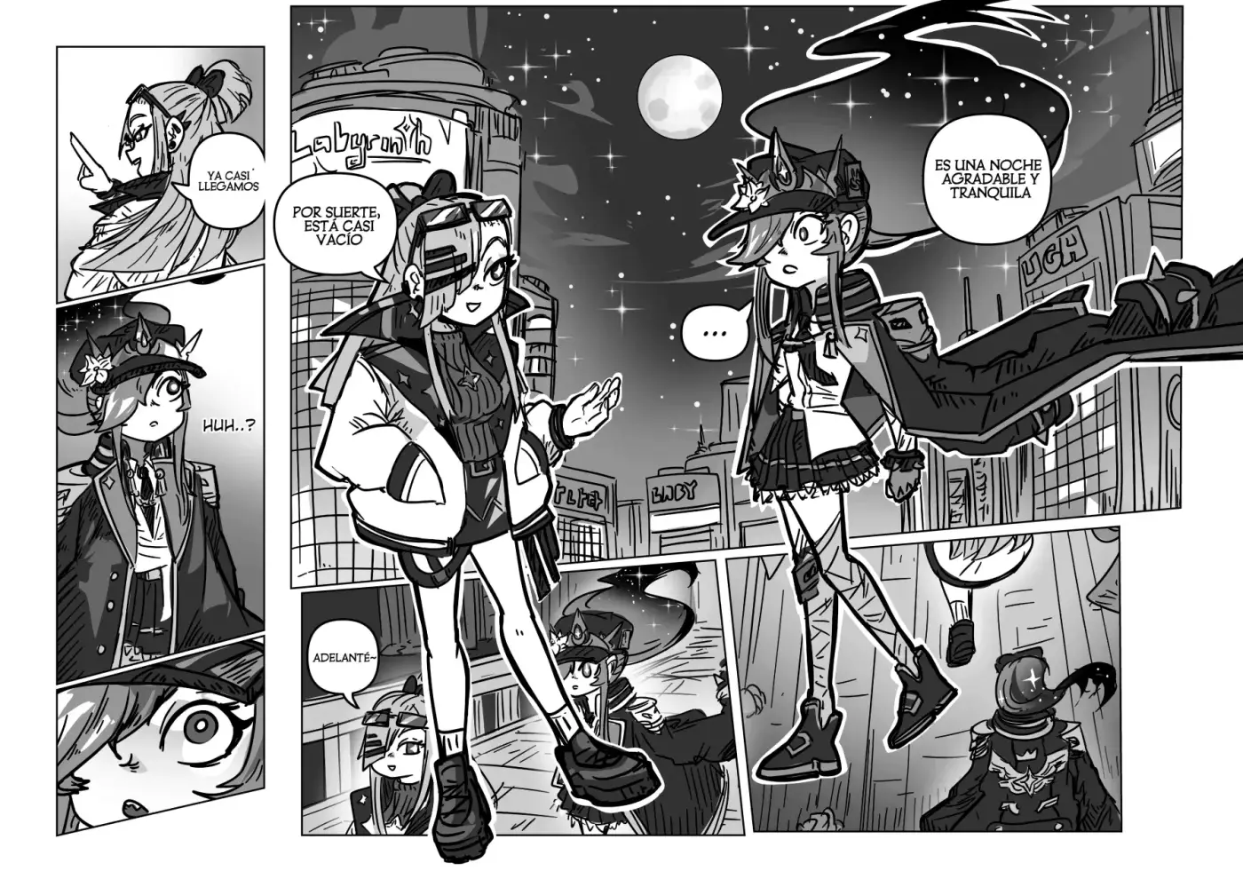 Scarlet Star capítulo 2, página 15