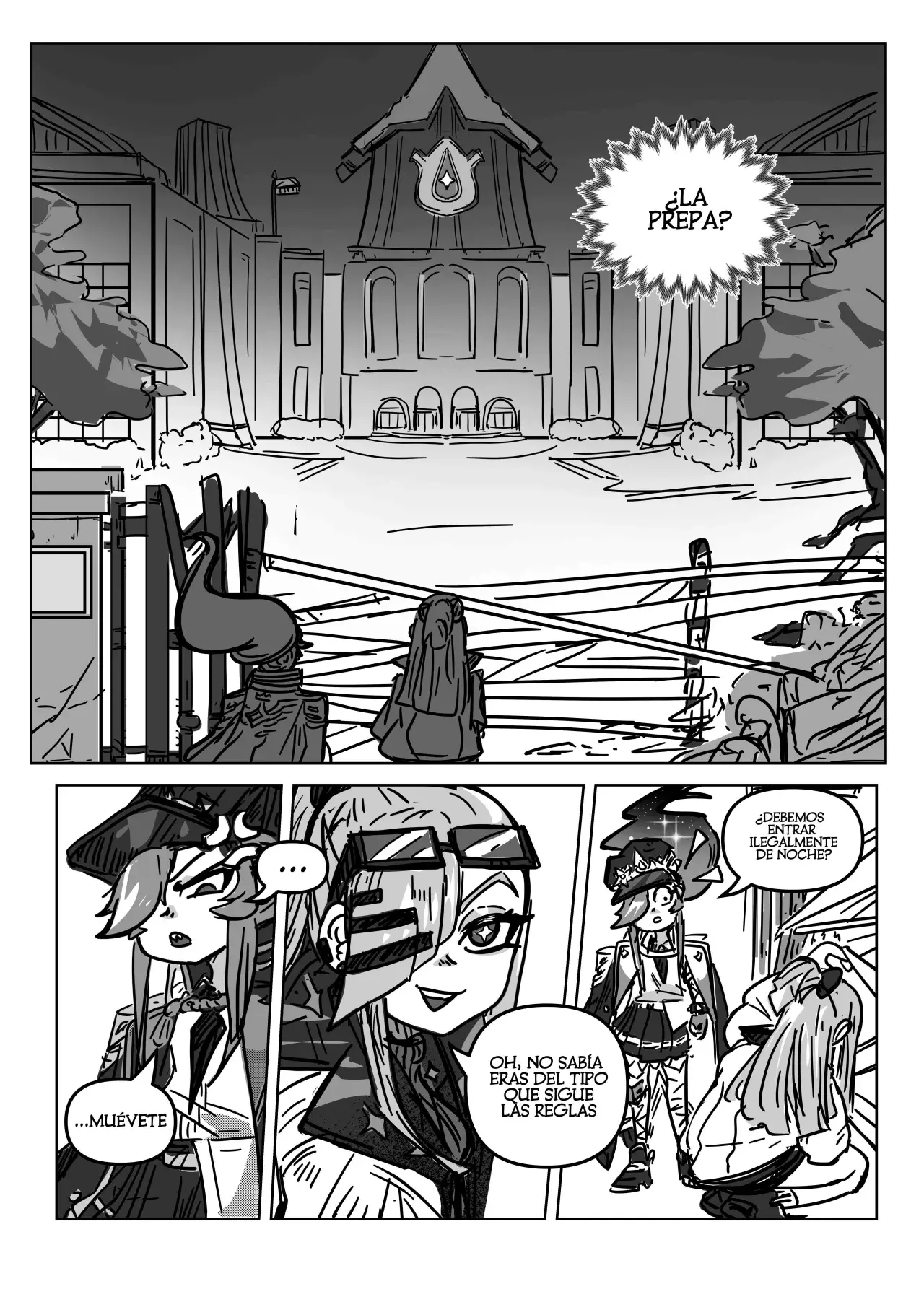 Scarlet Star capítulo 2, página 16