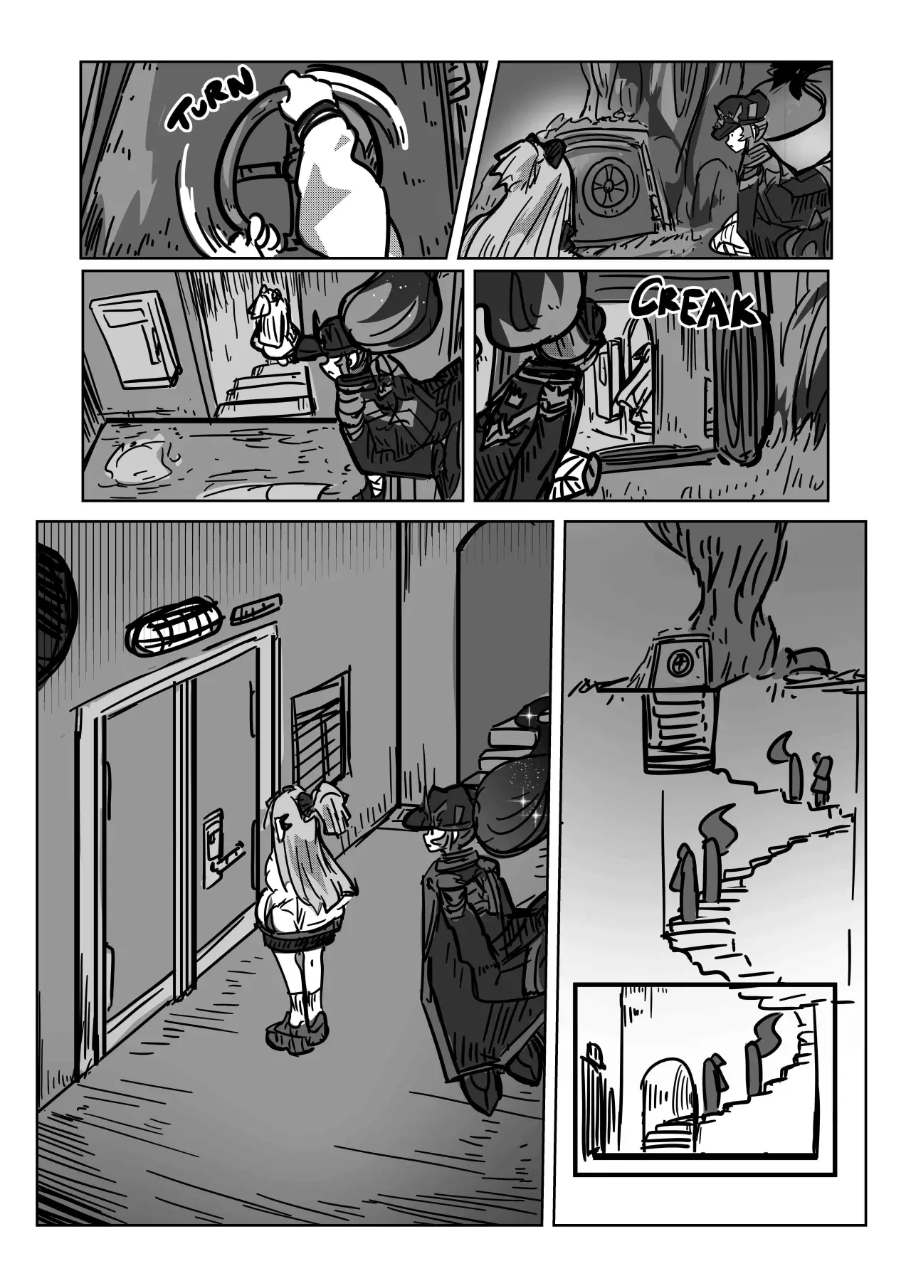 Scarlet Star capítulo 2, página 18
