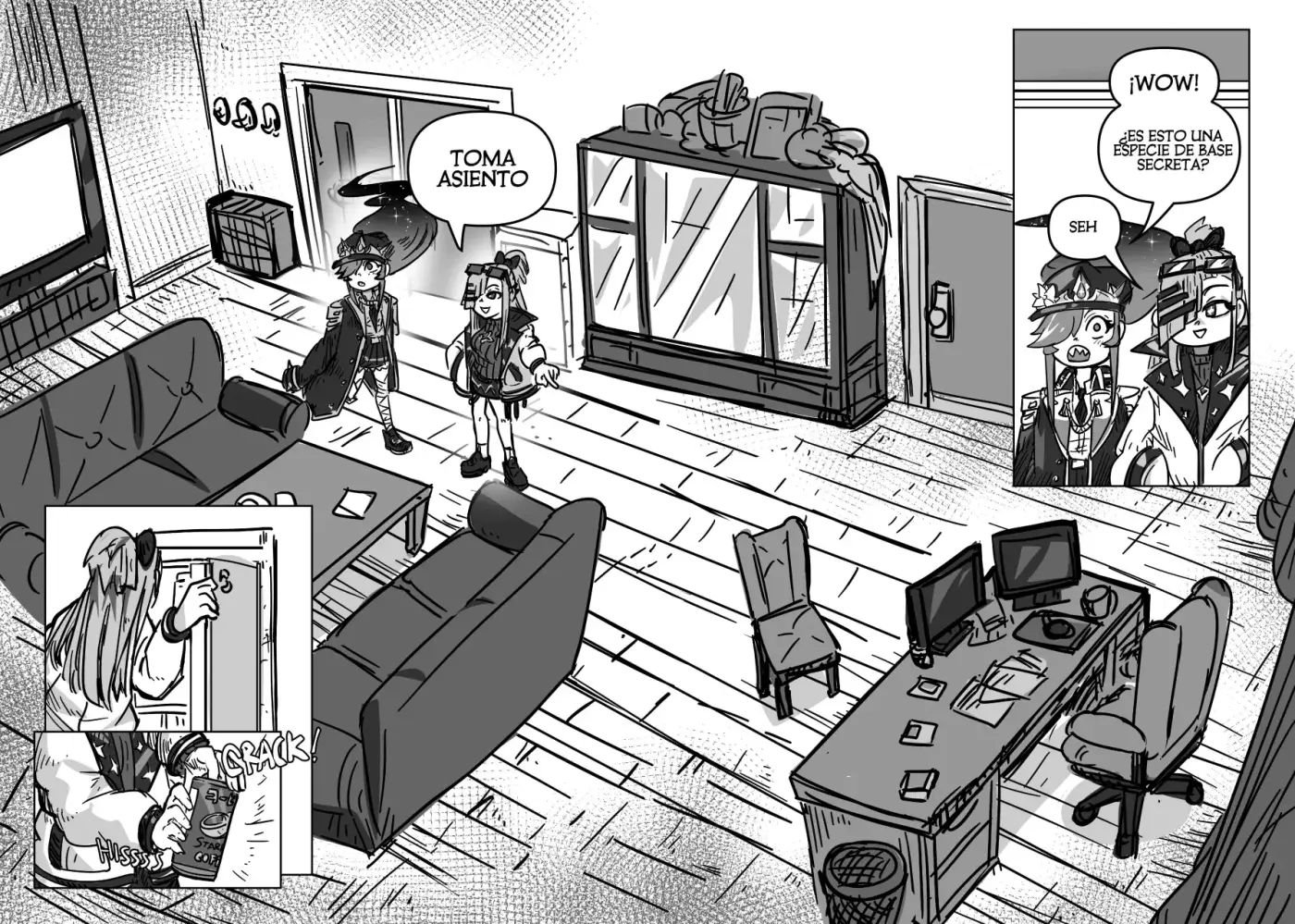Scarlet Star capítulo 2, página 19