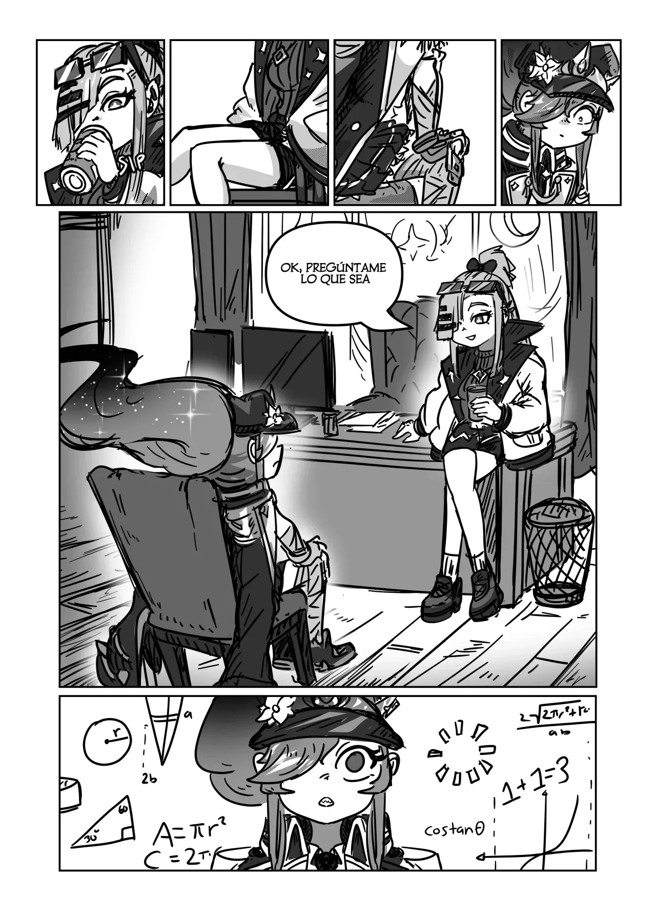 Scarlet Star capítulo 2, página 20