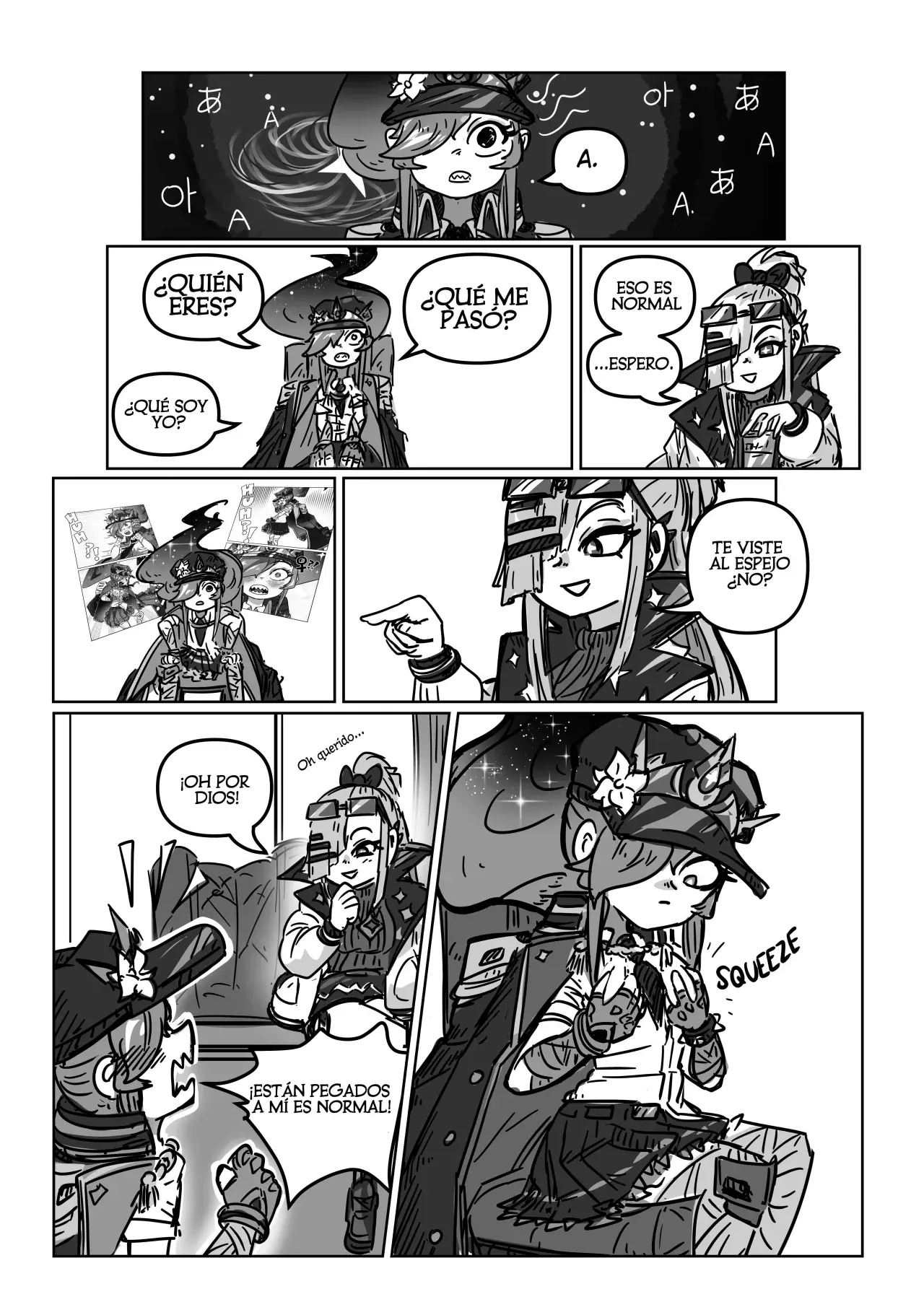 Scarlet Star capítulo 2, página 21