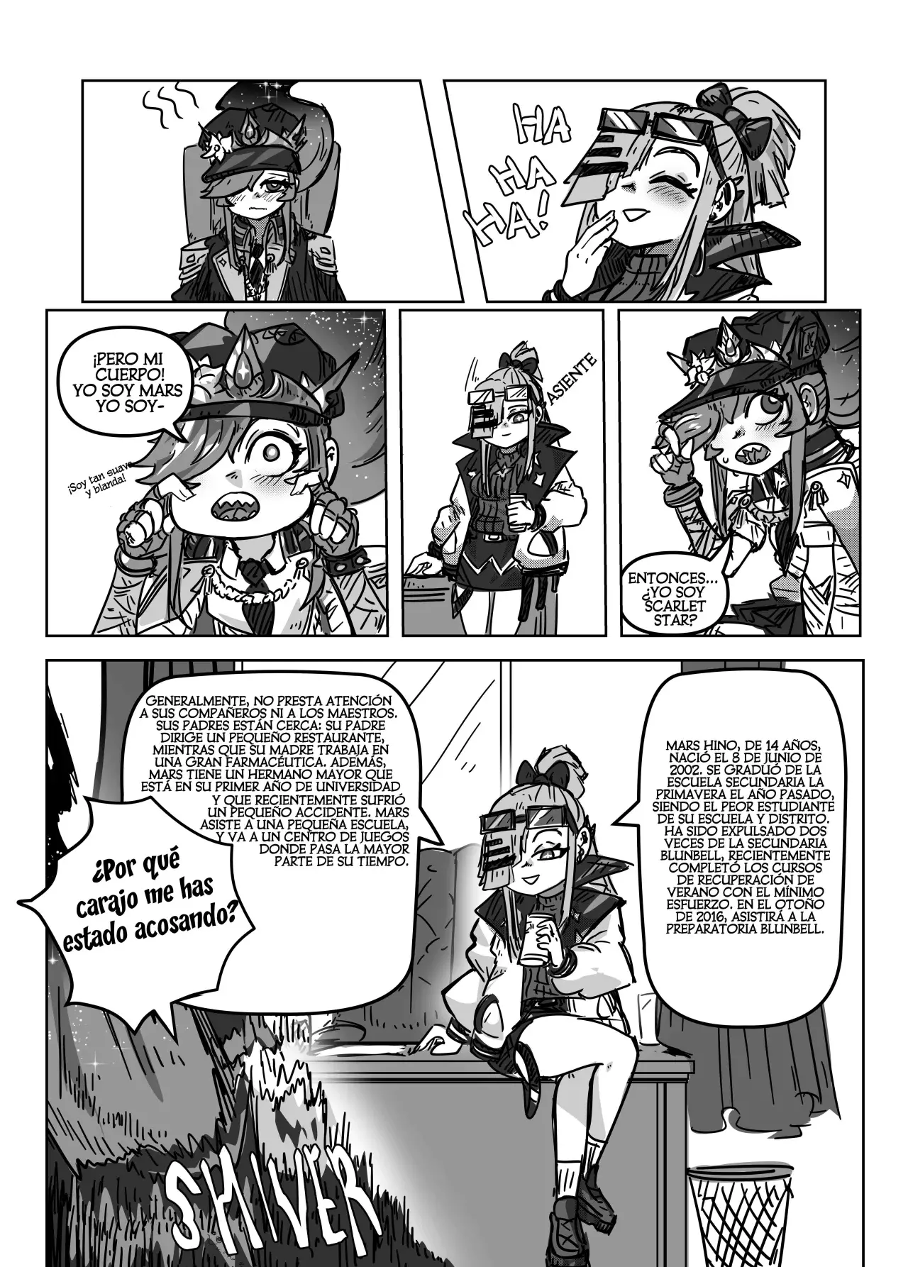 Scarlet Star capítulo 2, página 22