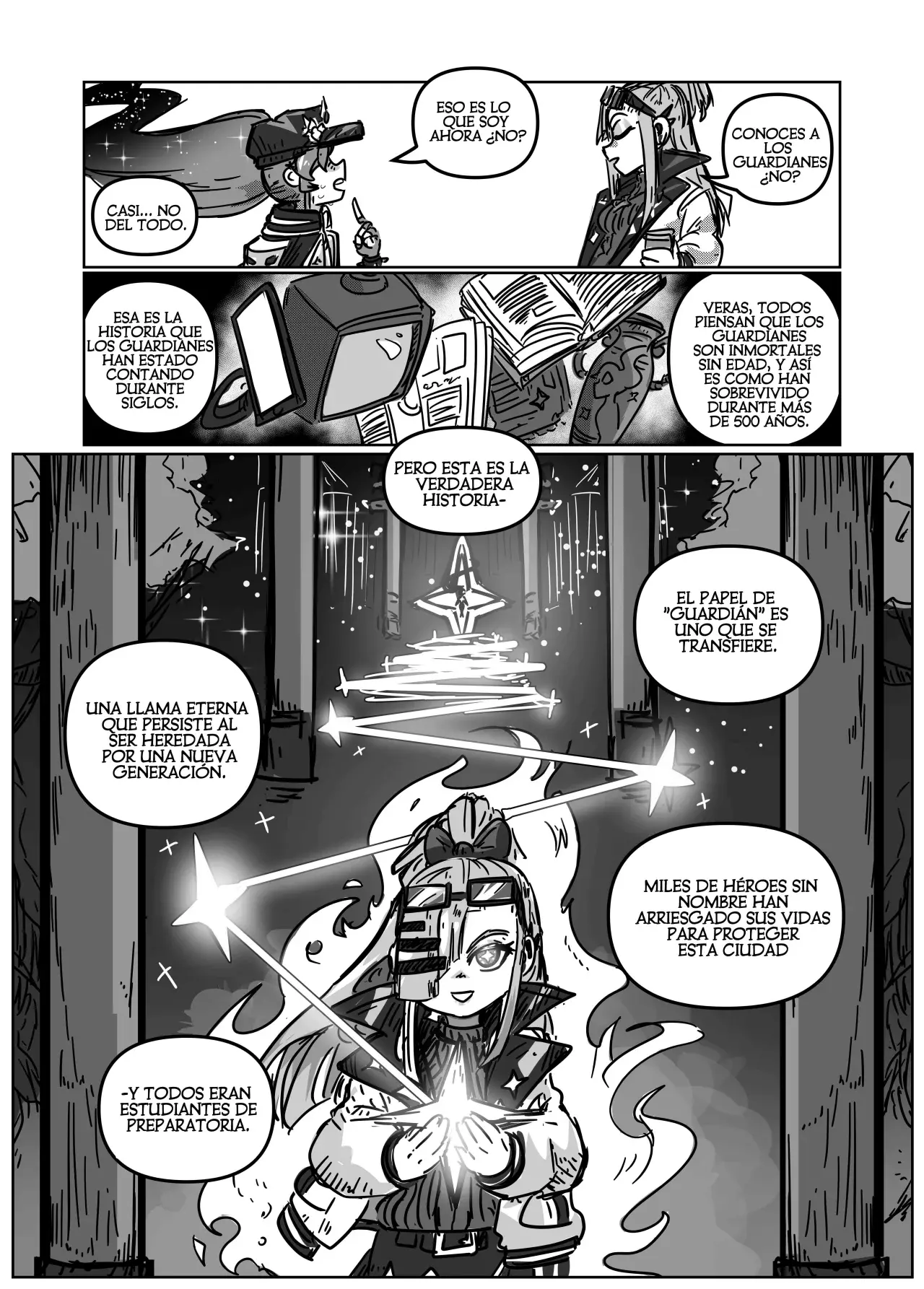 Scarlet Star capítulo 2, página 23