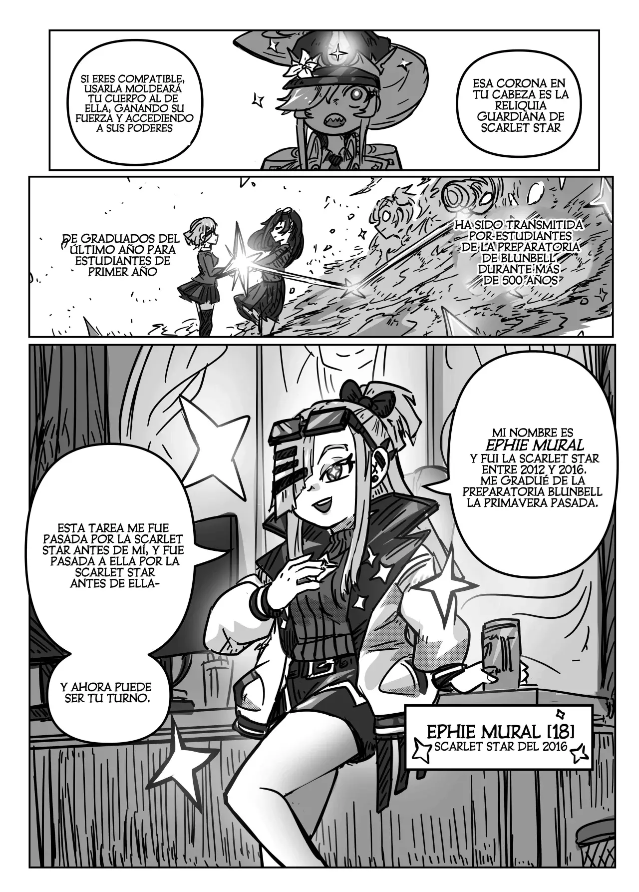 Scarlet Star capítulo 2, página 24