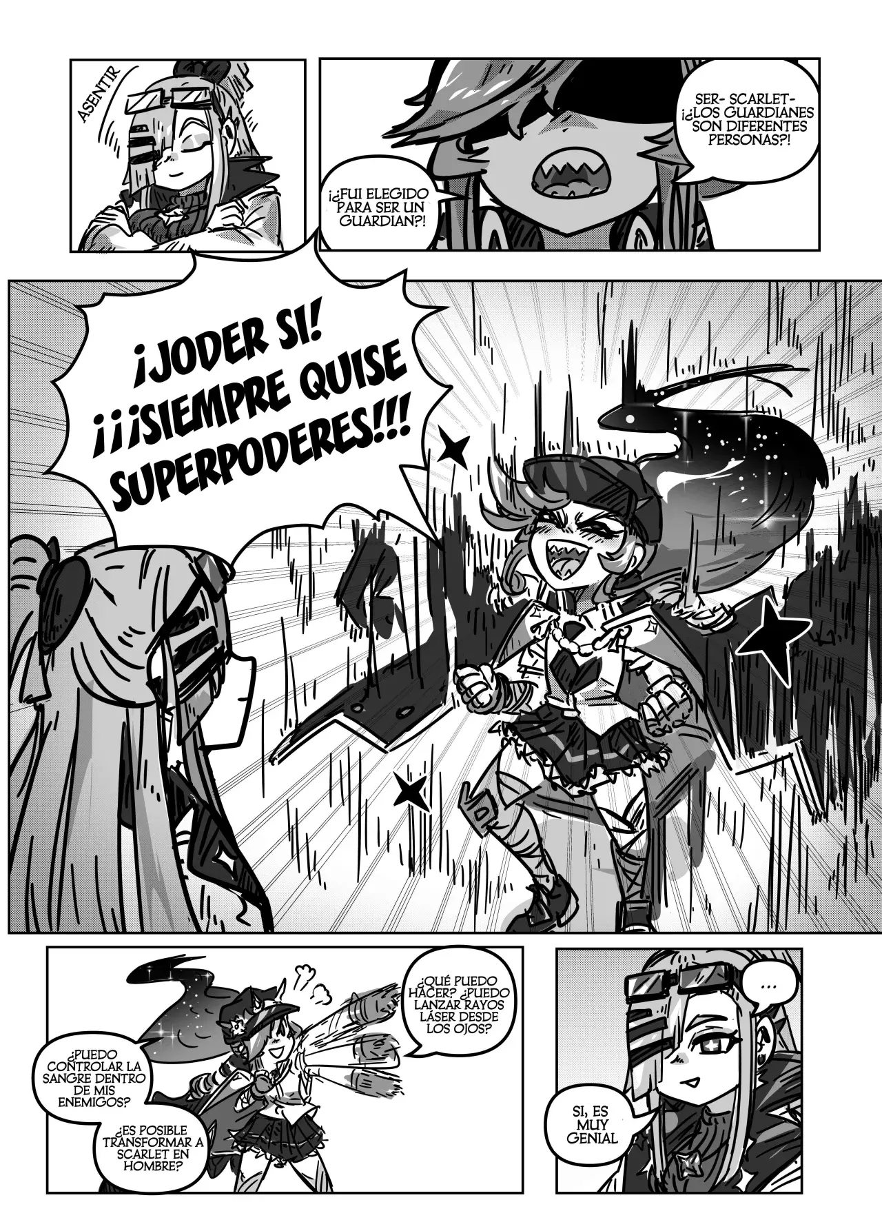 Scarlet Star capítulo 2, página 25
