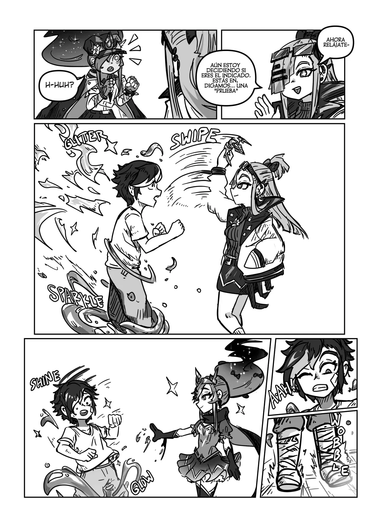 Scarlet Star capítulo 2, página 26