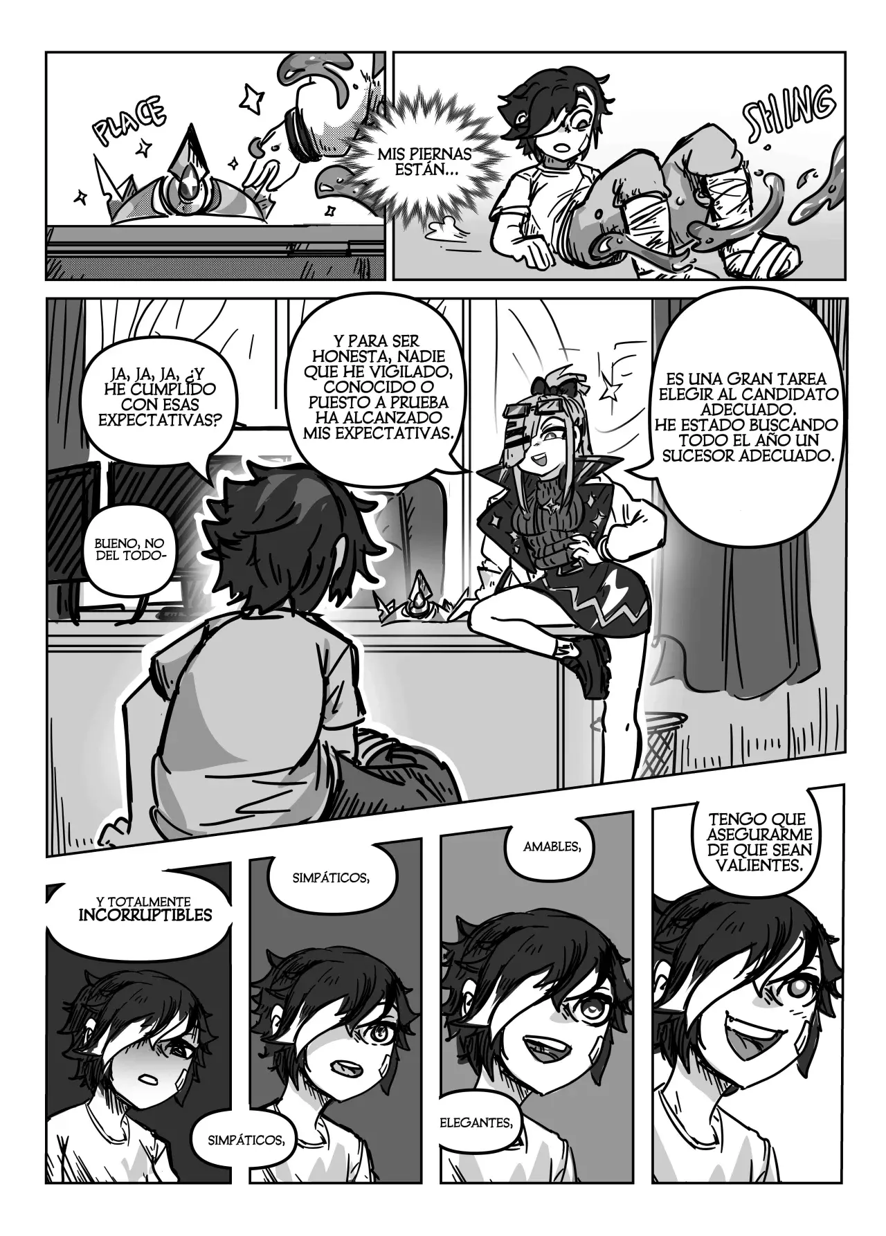 Scarlet Star capítulo 2, página 27