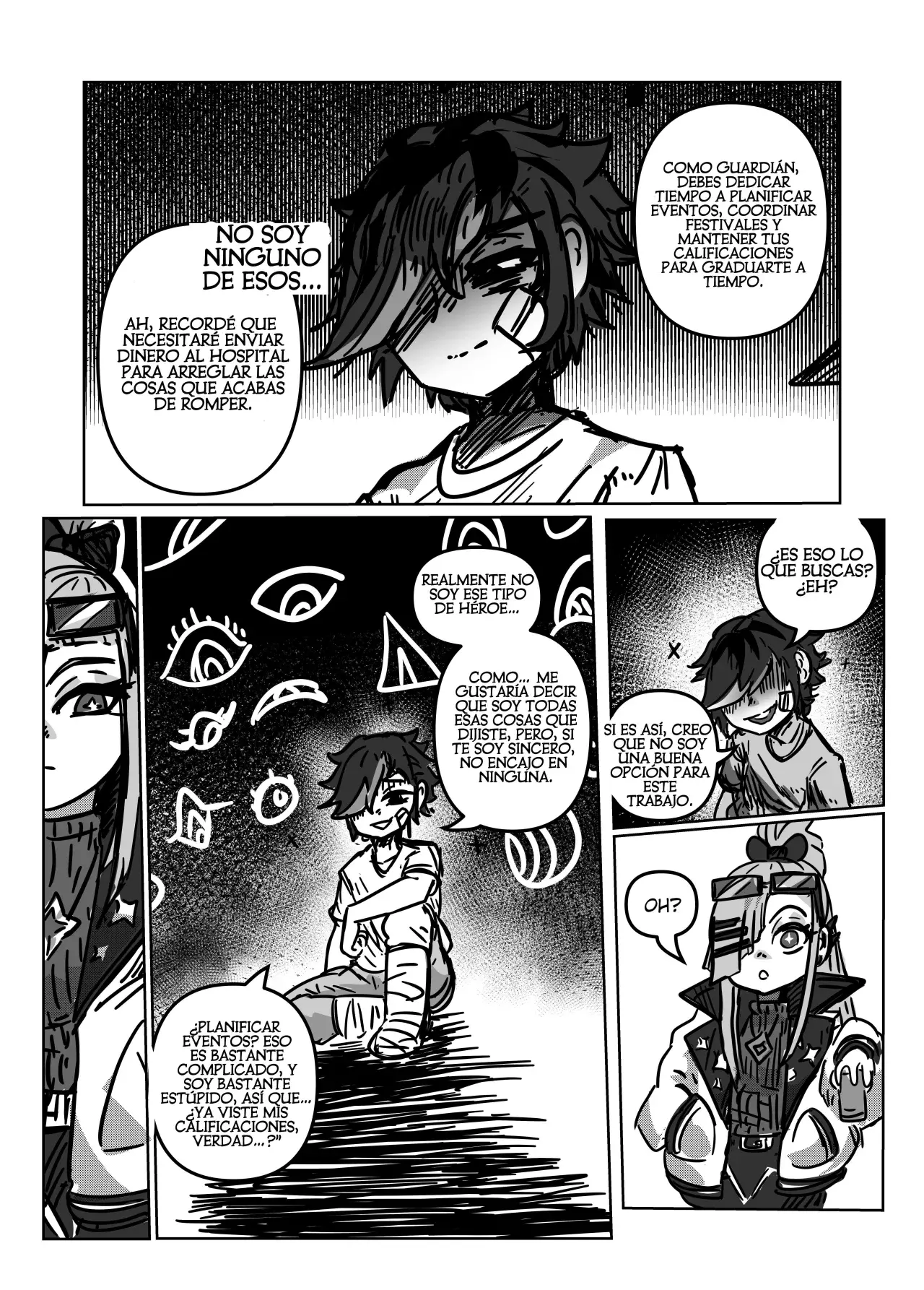 Scarlet Star capítulo 2, página 28