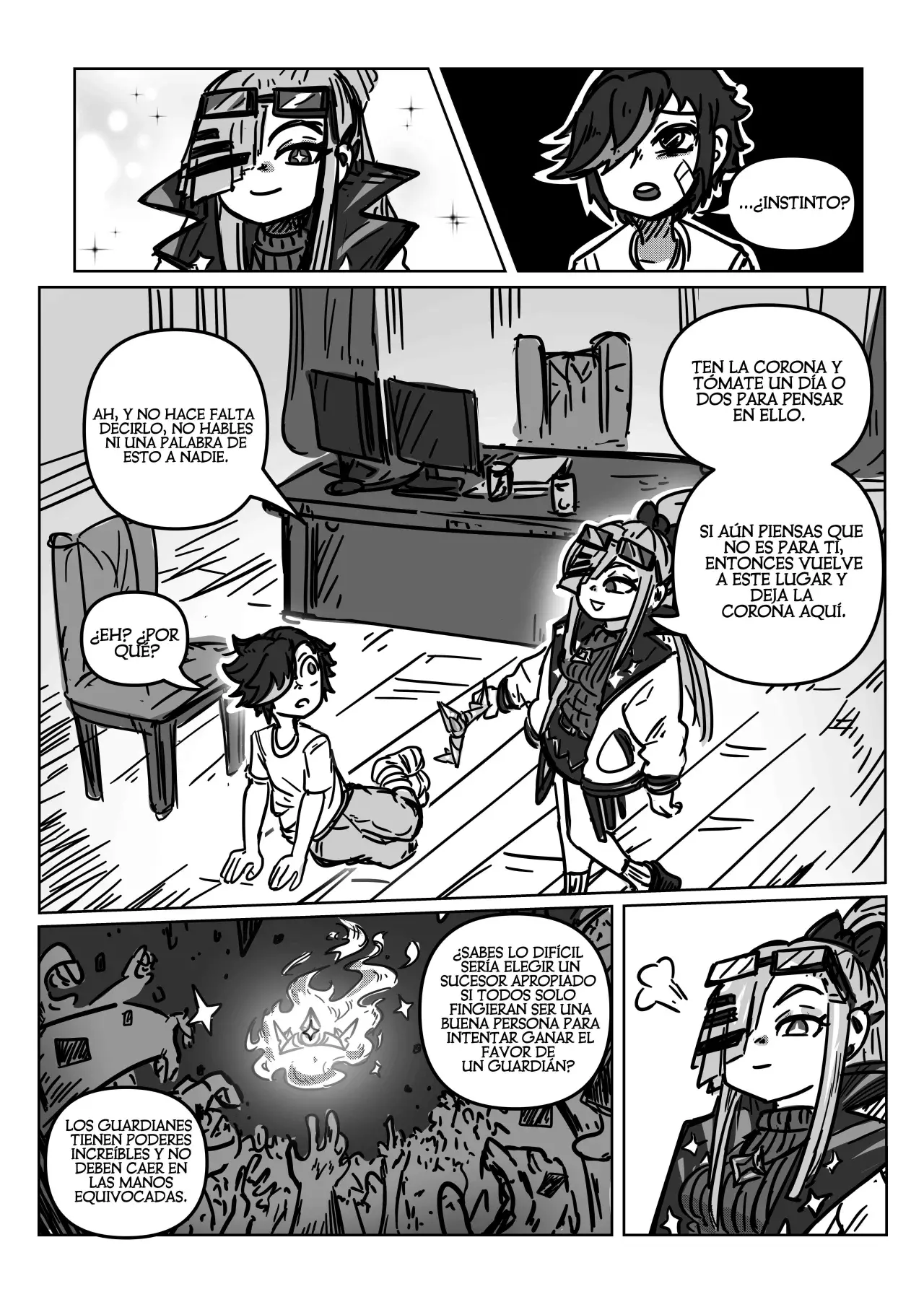 Scarlet Star capítulo 2, página 30