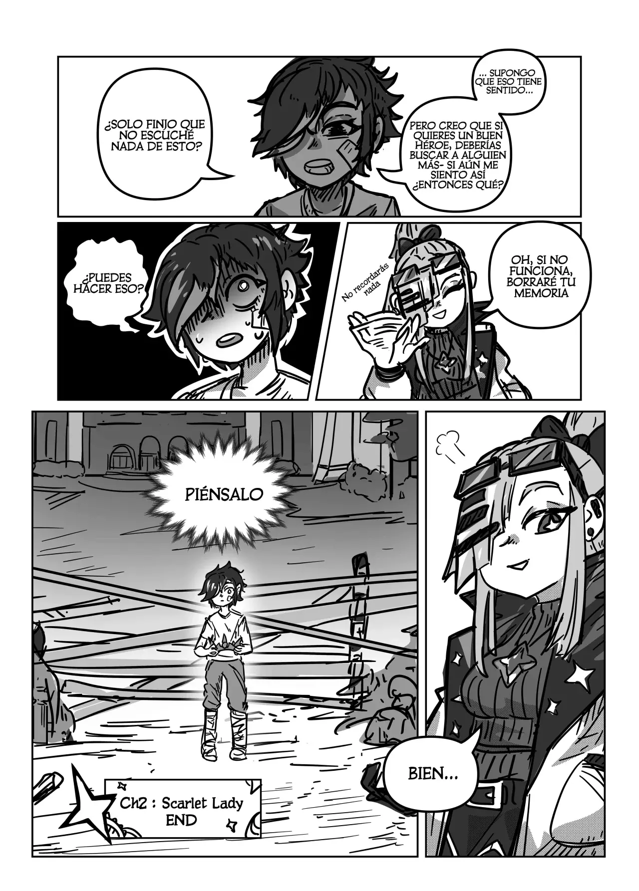 Scarlet Star capítulo 2, página 31