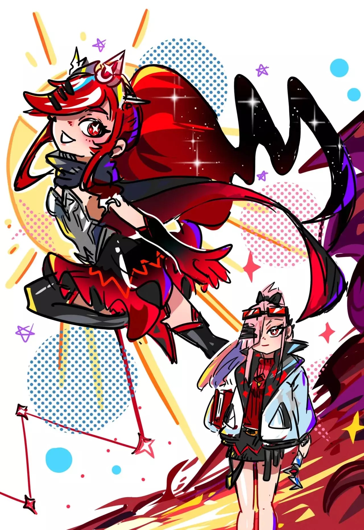 Scarlet Star capítulo 2, página 32