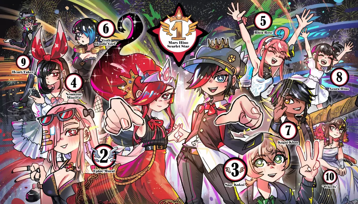 Scarlet Star capítulo 20.1, página 1