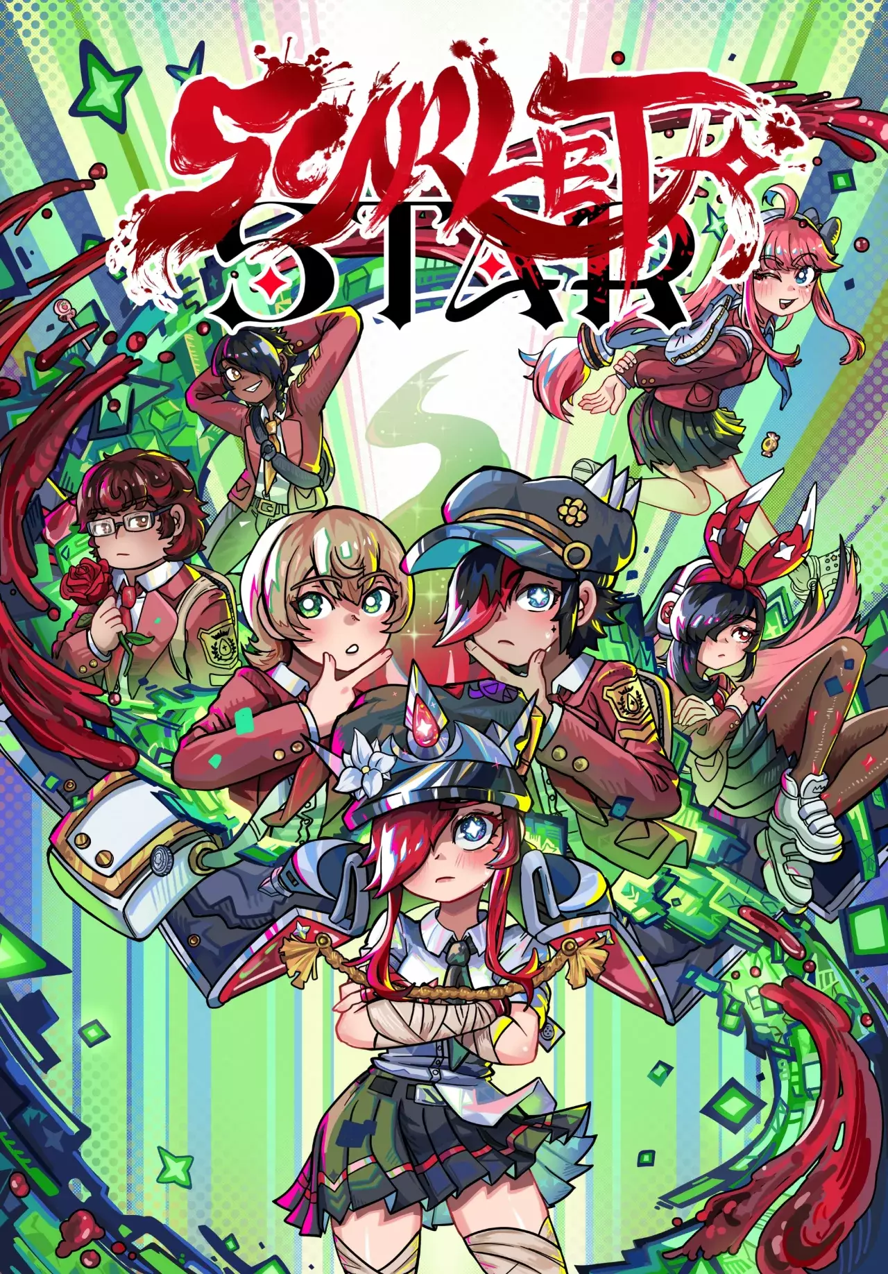 Scarlet Star capítulo 20.1, página 5