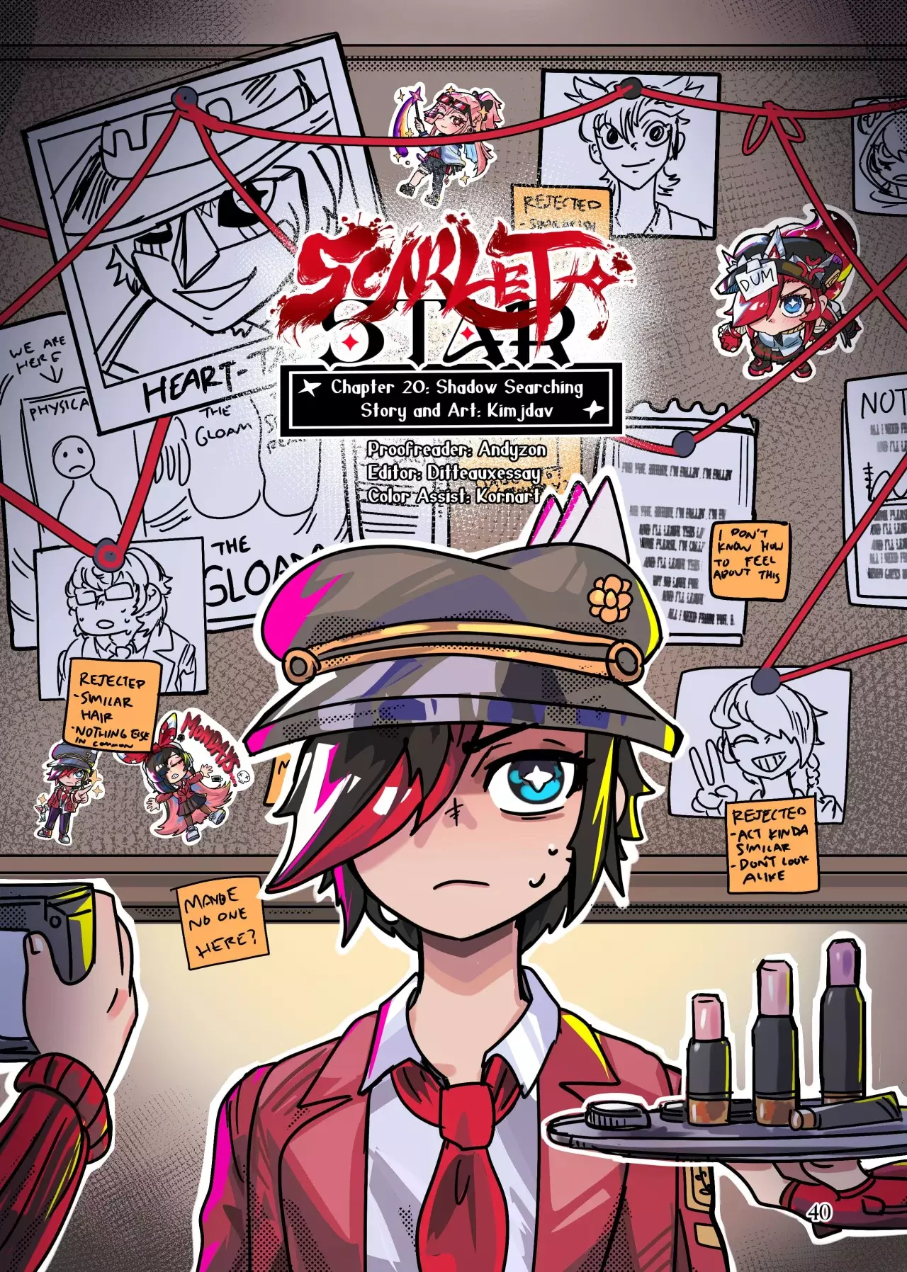 Scarlet Star capítulo 20, página 1