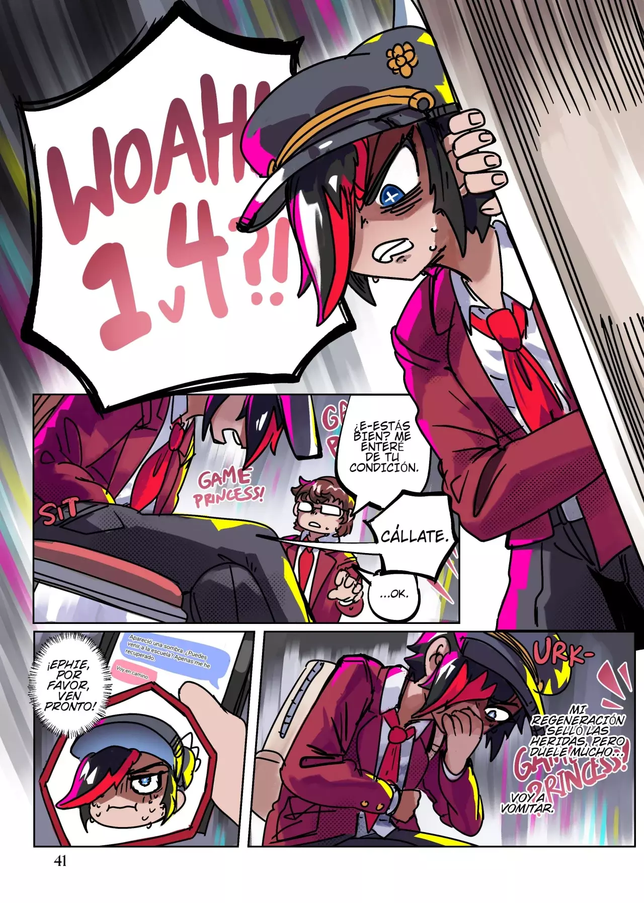 Scarlet Star capítulo 20, página 2