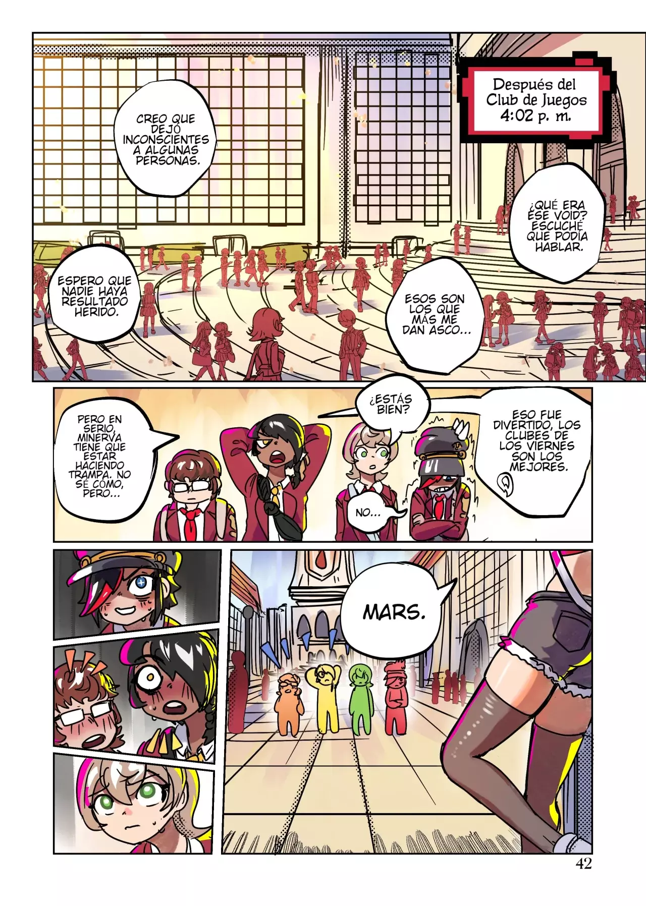 Scarlet Star capítulo 20, página 3
